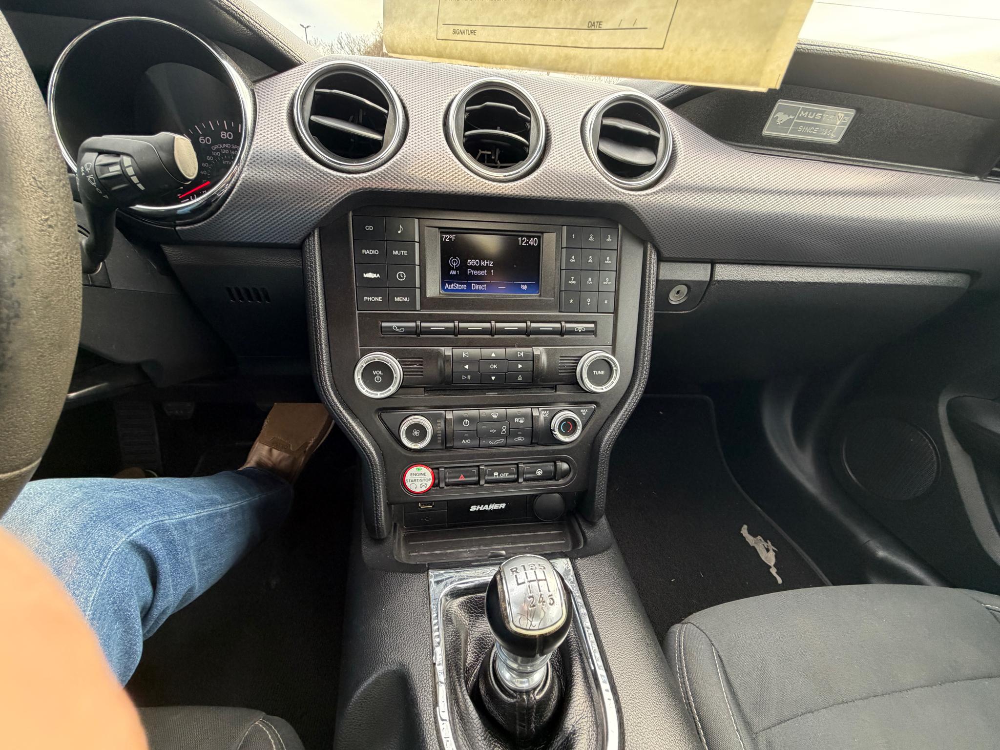 Ford Mustang 2dr Fastback EcoBoost 2016