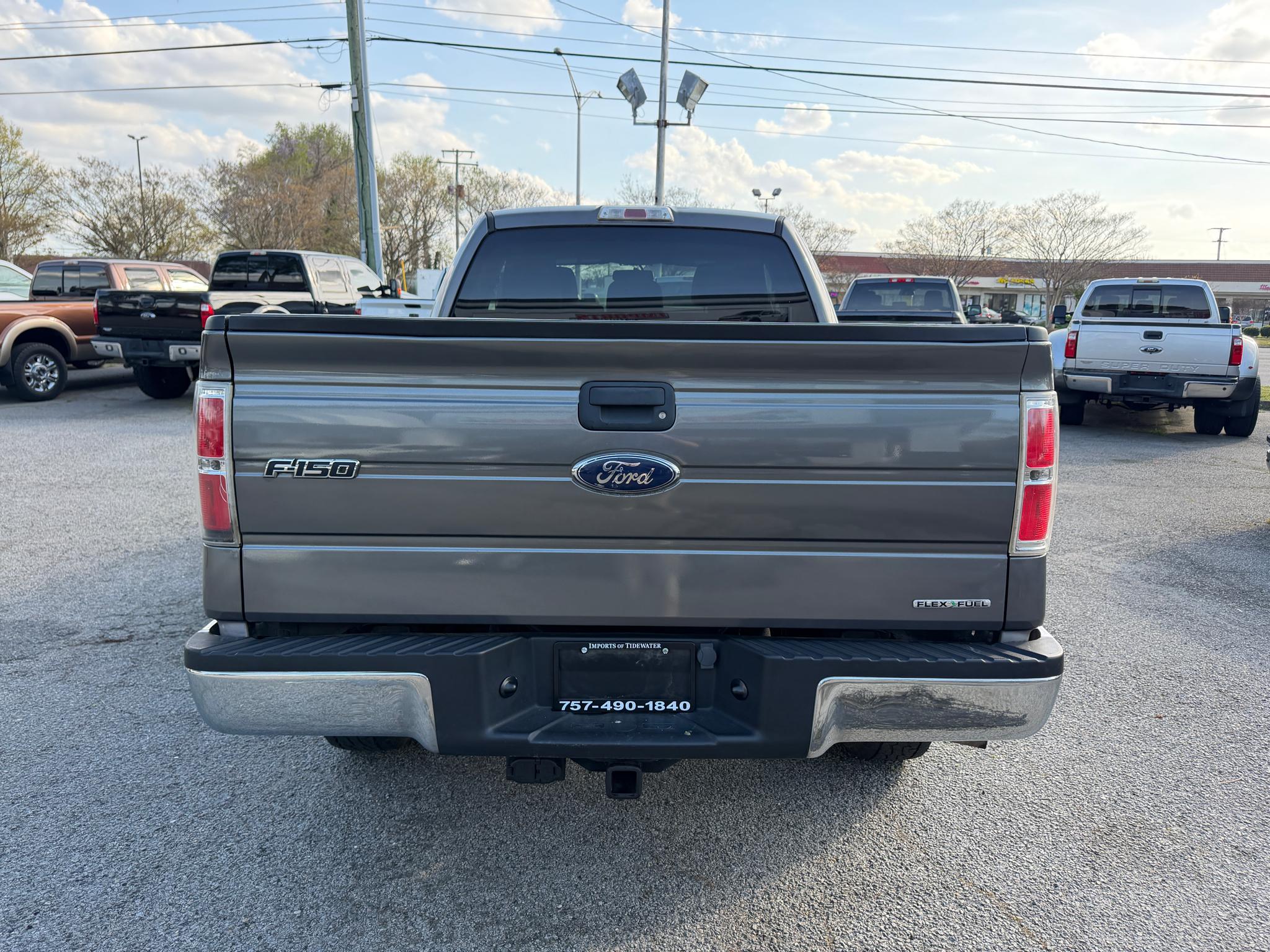 Ford F-150 4WD SuperCab 145" XLT 2011