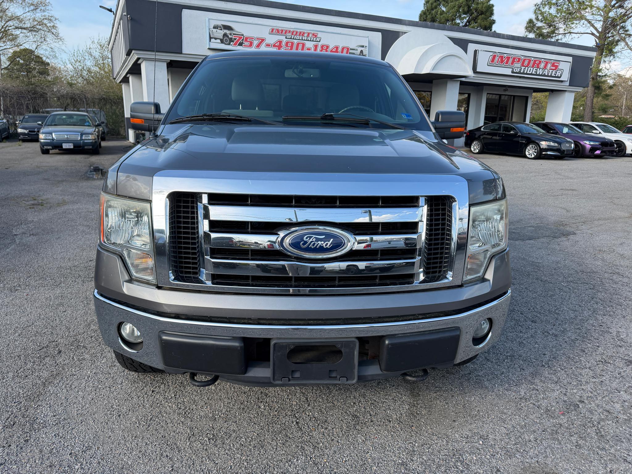 Ford F-150 4WD SuperCab 145" XLT 2011