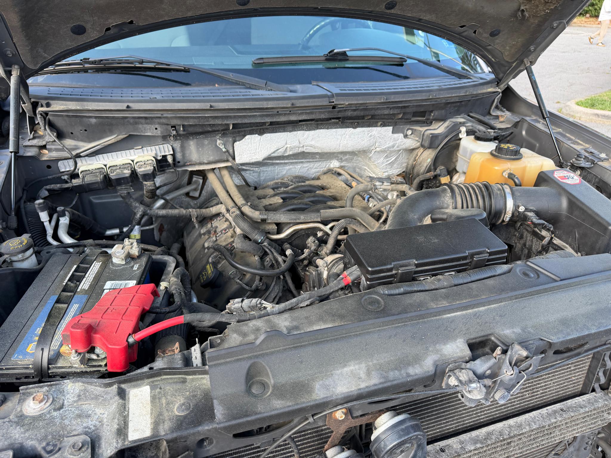 Ford F-150 4WD SuperCab 145" XLT 2011