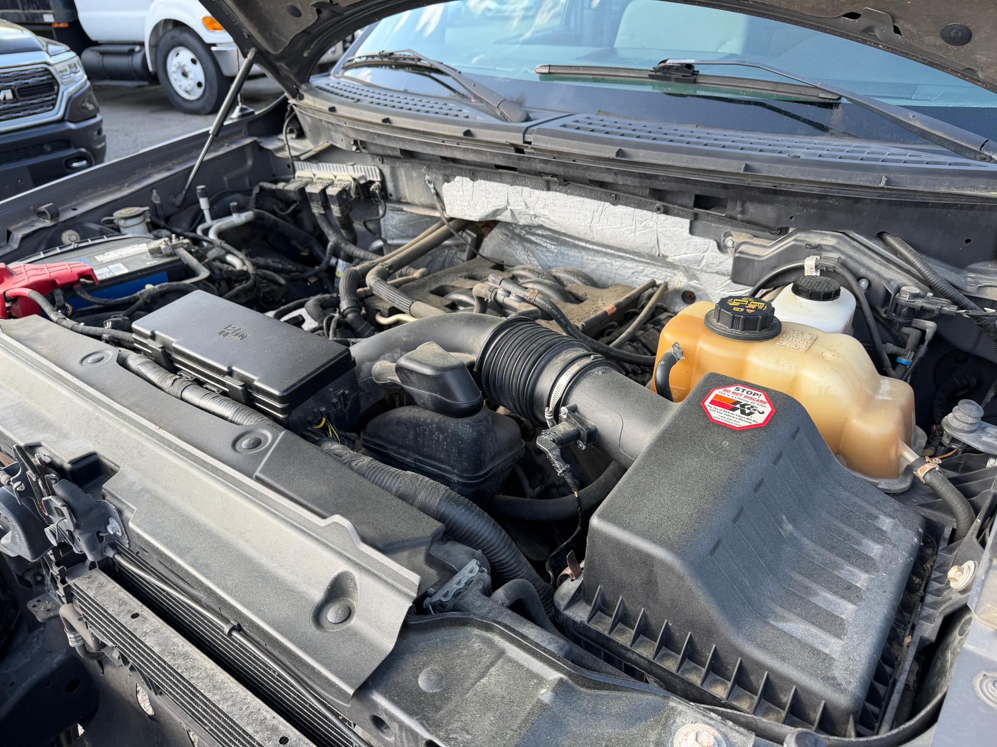 Ford F-150 4WD SuperCab 145" XLT 2011