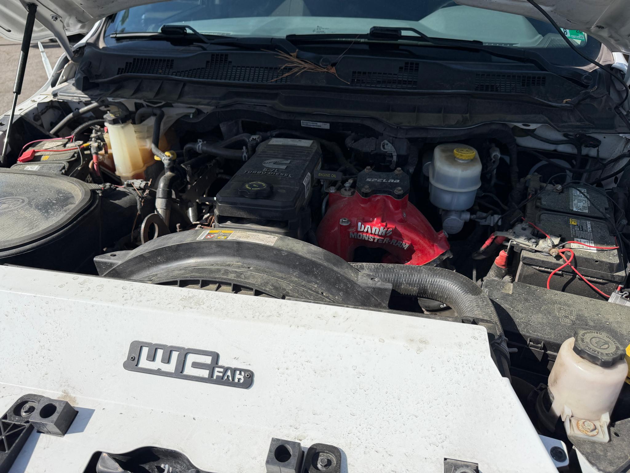 RAM 2500 Tradesman 4x4 Crew Cab 6'4" Box 2018