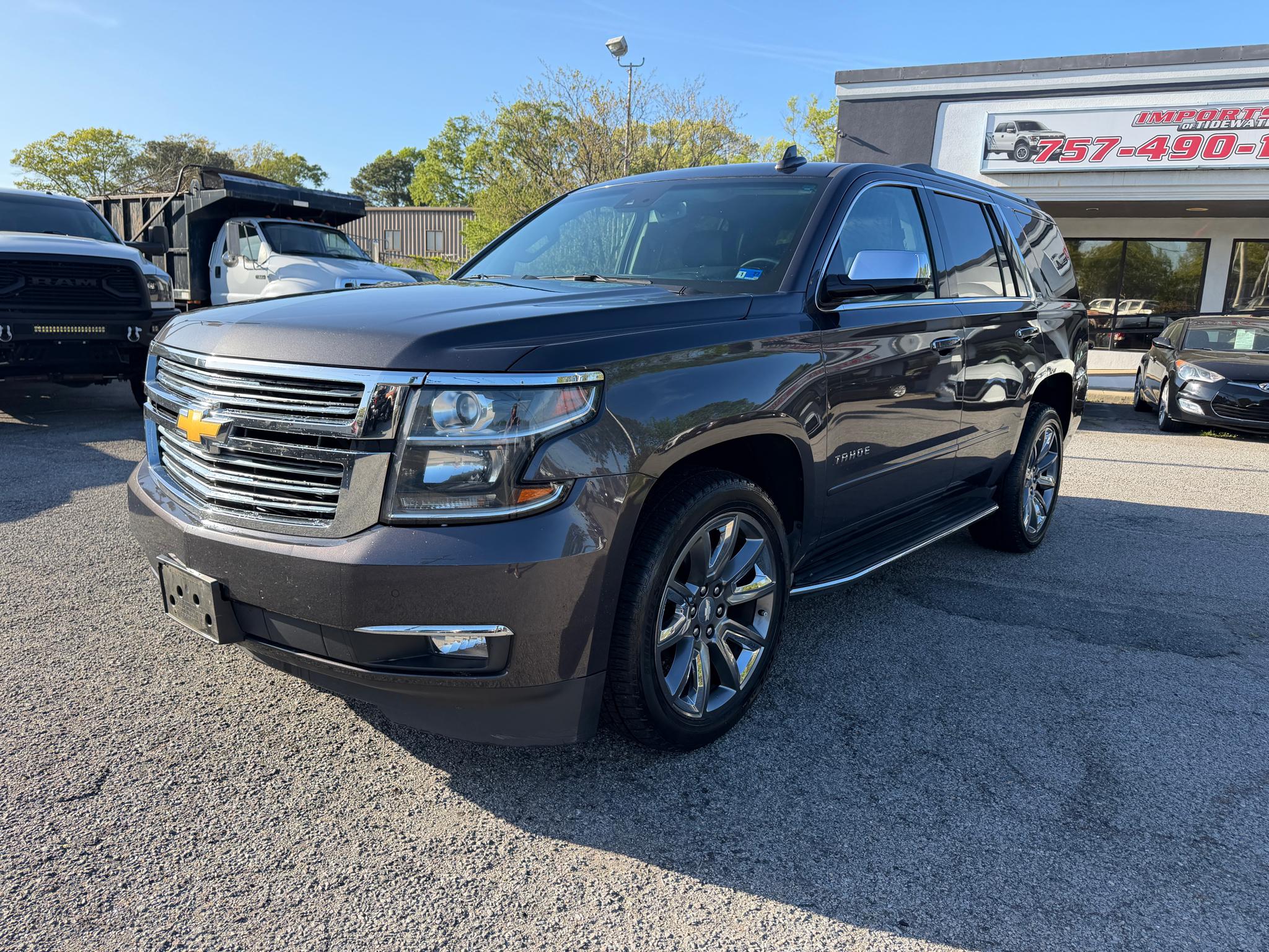 Chevrolet Tahoe 4WD 4dr LTZ 2015