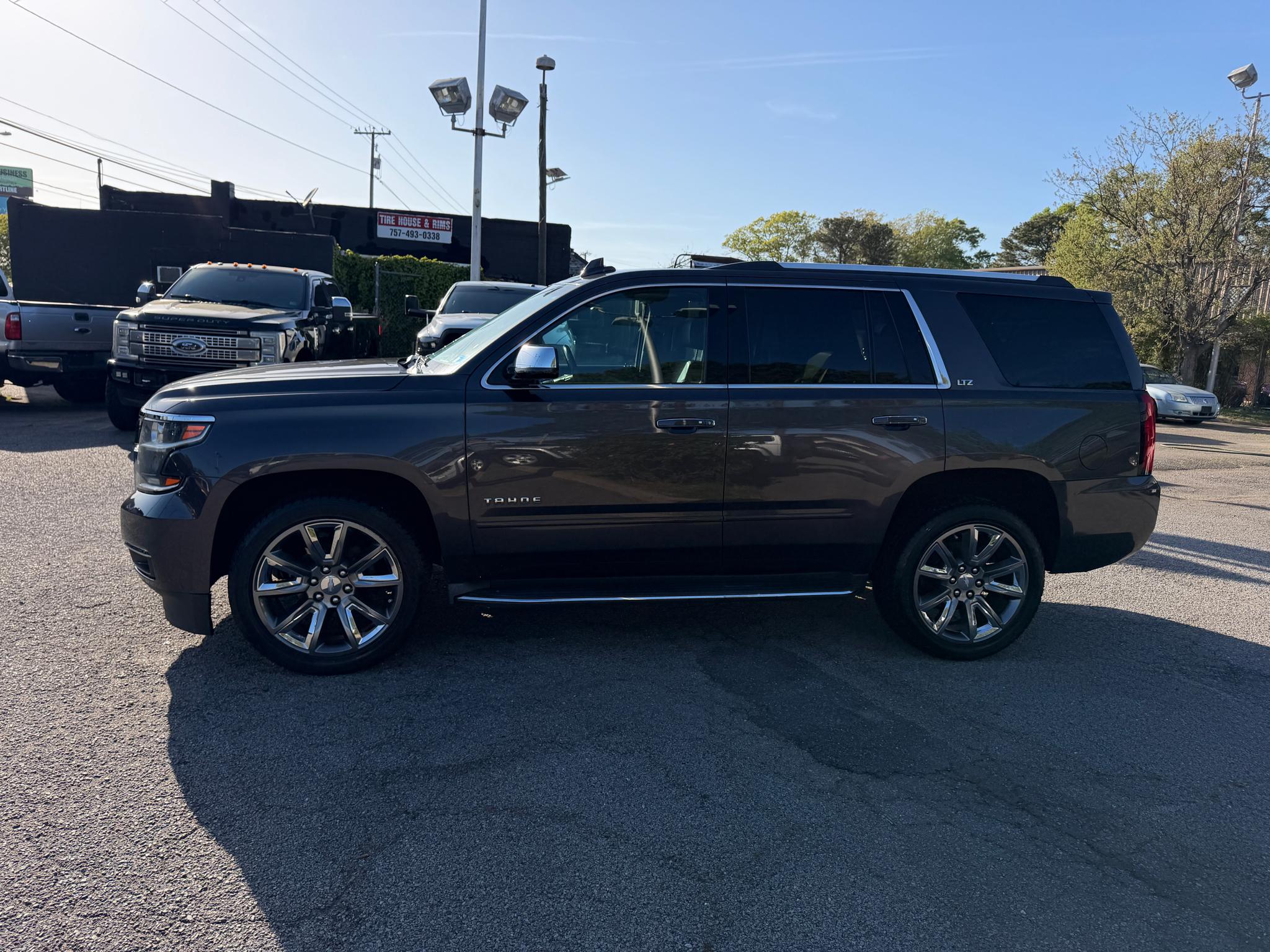 Chevrolet Tahoe 4WD 4dr LTZ 2015