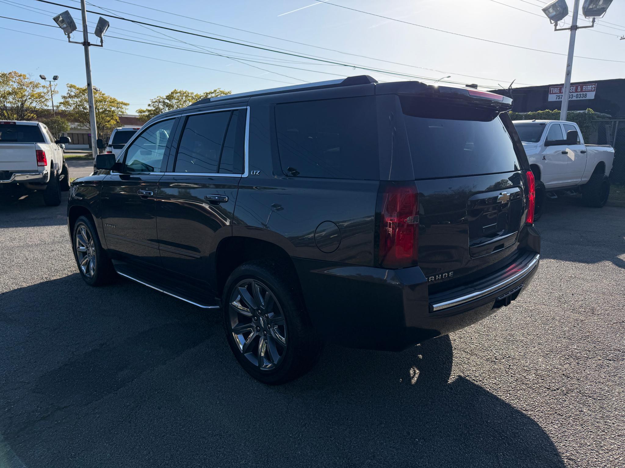 Chevrolet Tahoe 4WD 4dr LTZ 2015