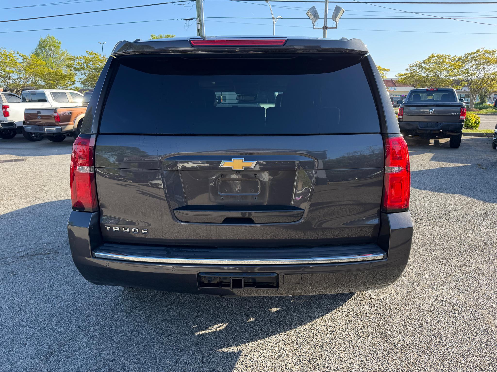 Chevrolet Tahoe 4WD 4dr LTZ 2015
