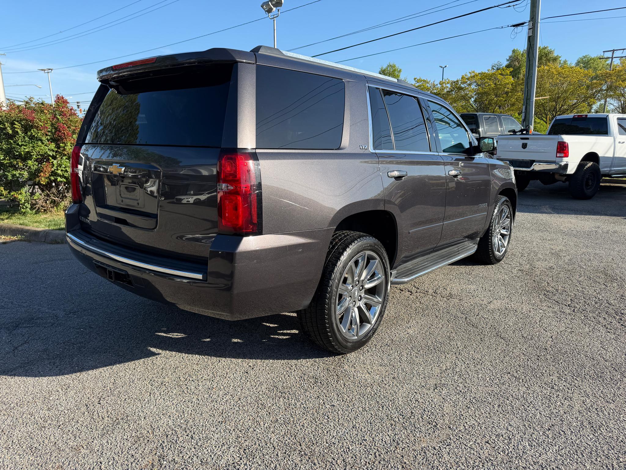 Chevrolet Tahoe 4WD 4dr LTZ 2015