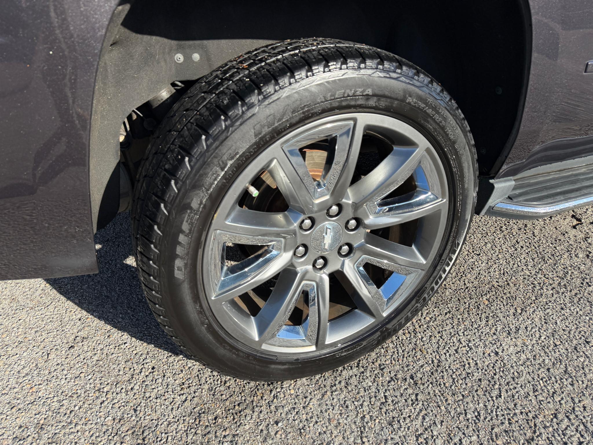 Chevrolet Tahoe 4WD 4dr LTZ 2015