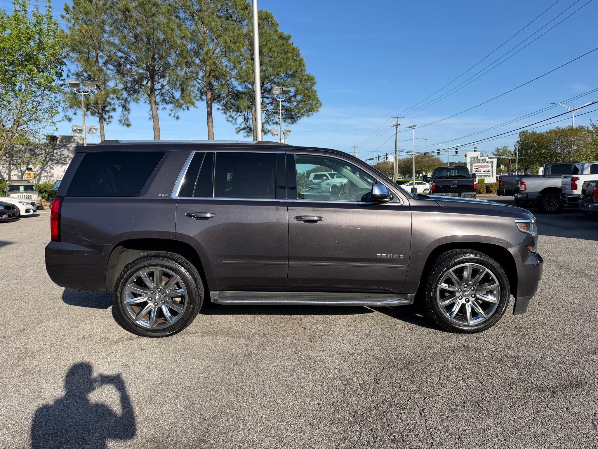 Chevrolet Tahoe 4WD 4dr LTZ 2015