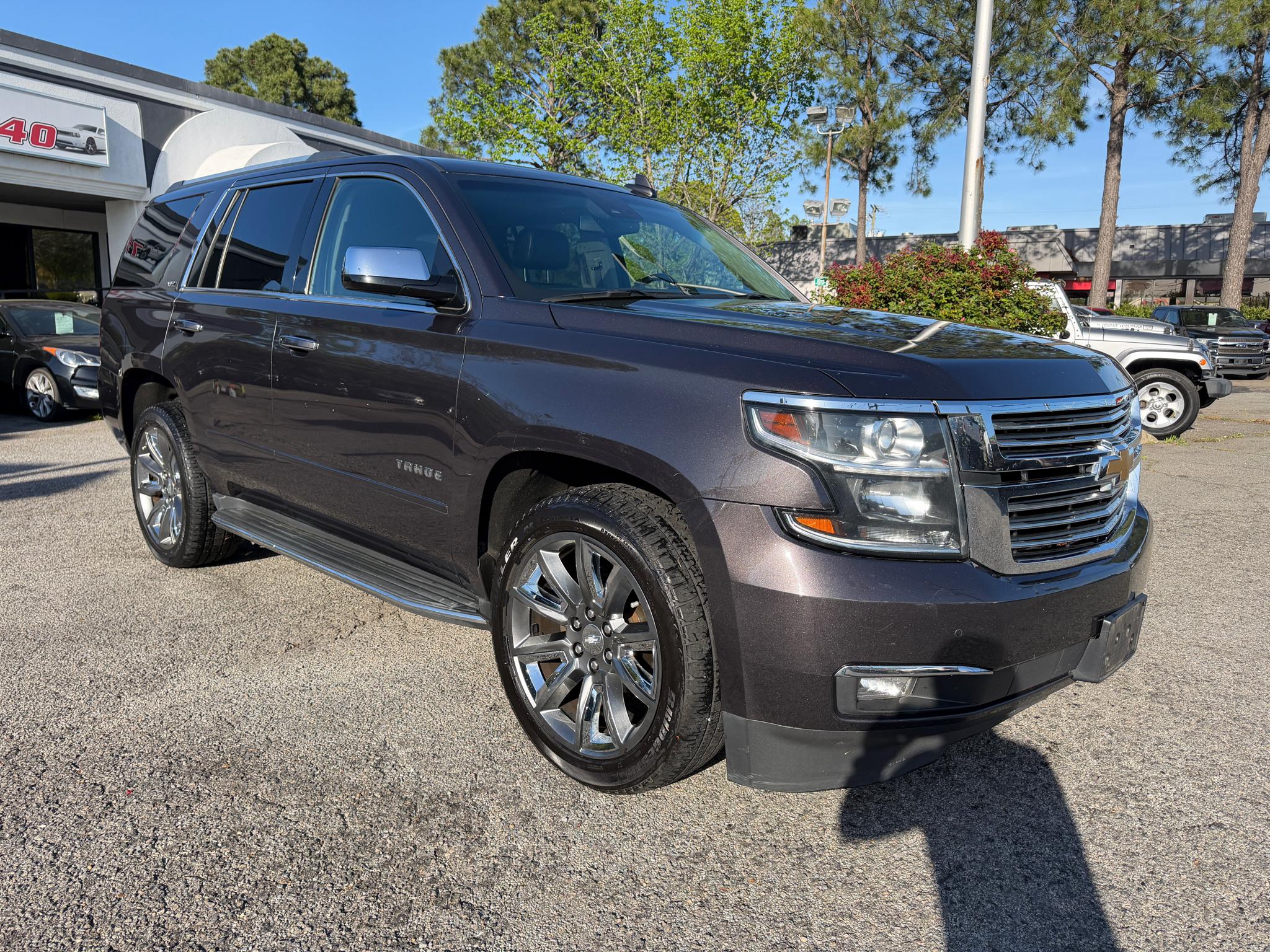 Chevrolet Tahoe 4WD 4dr LTZ 2015