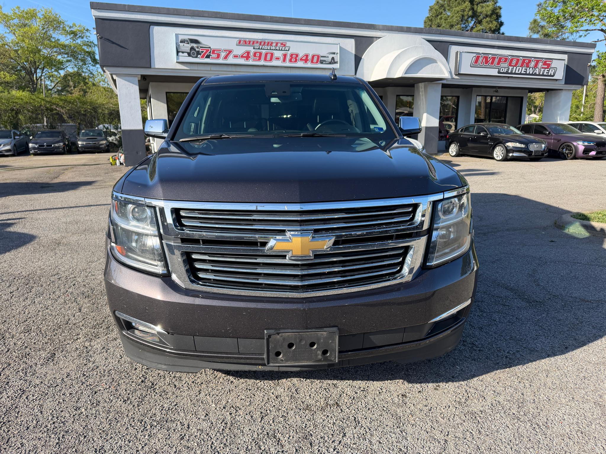 Chevrolet Tahoe 4WD 4dr LTZ 2015