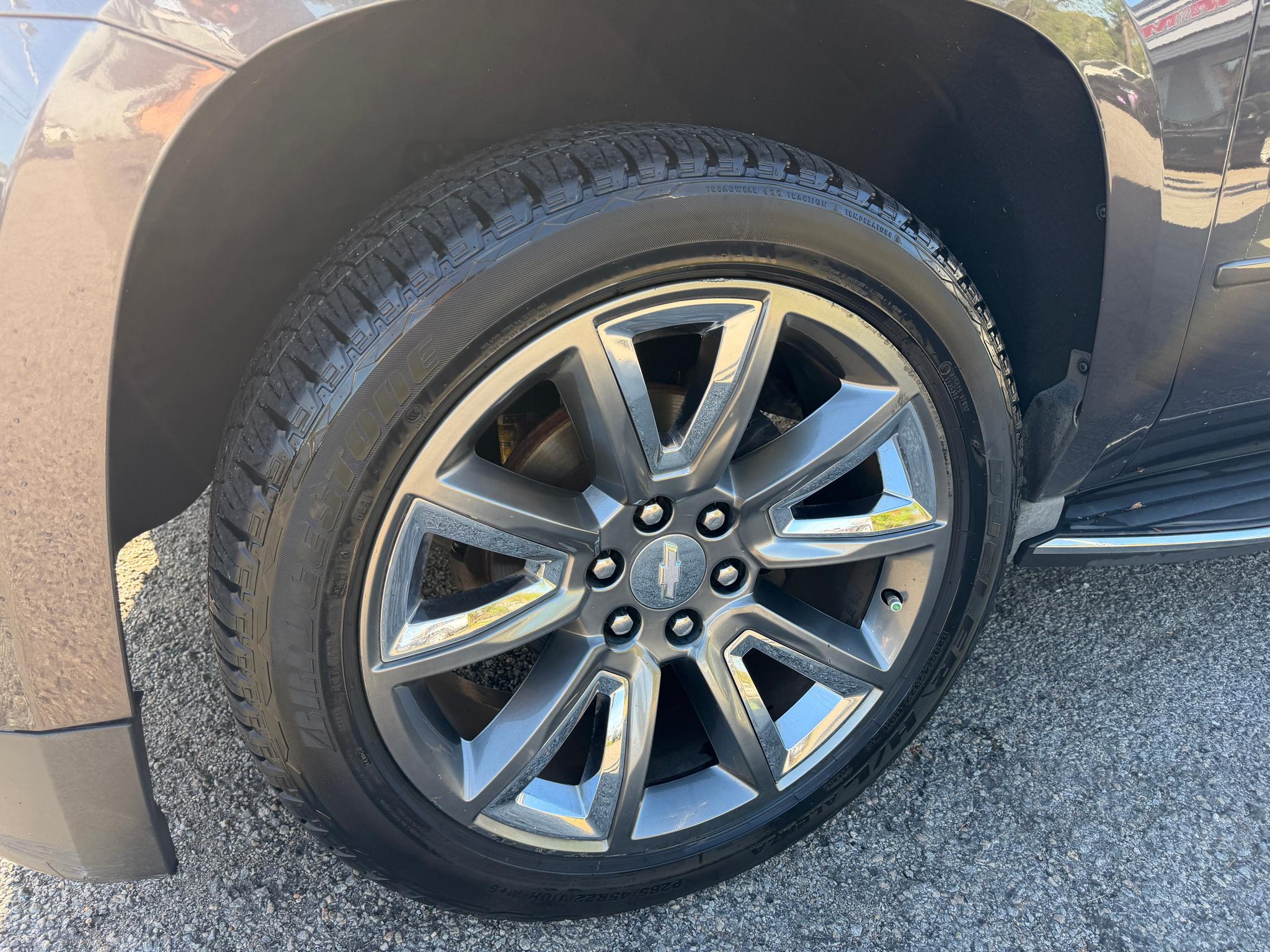 Chevrolet Tahoe 4WD 4dr LTZ 2015