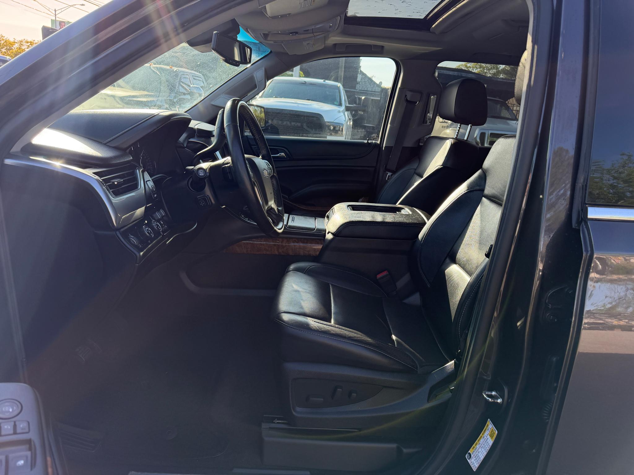 Chevrolet Tahoe 4WD 4dr LTZ 2015