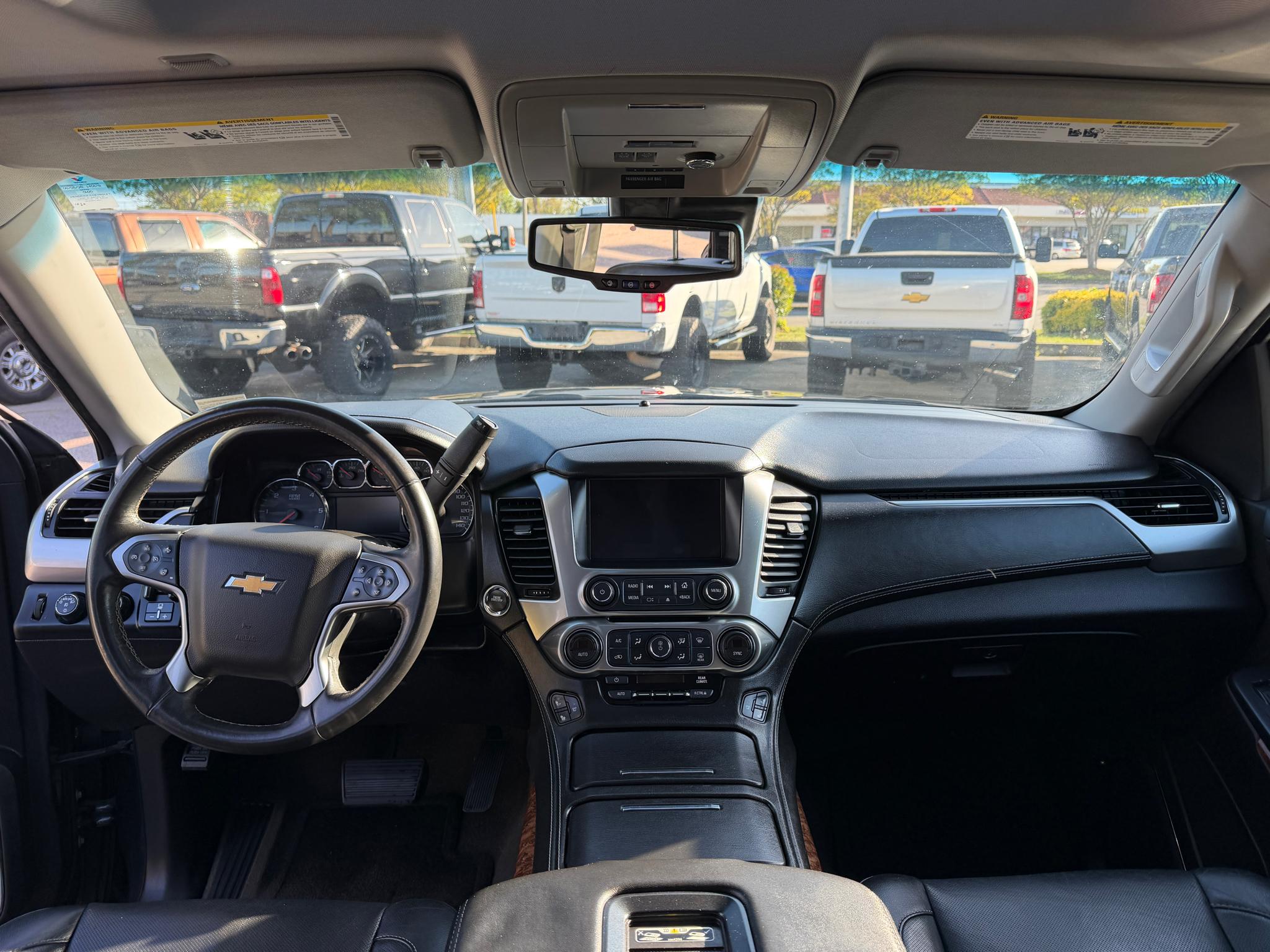 Chevrolet Tahoe 4WD 4dr LTZ 2015