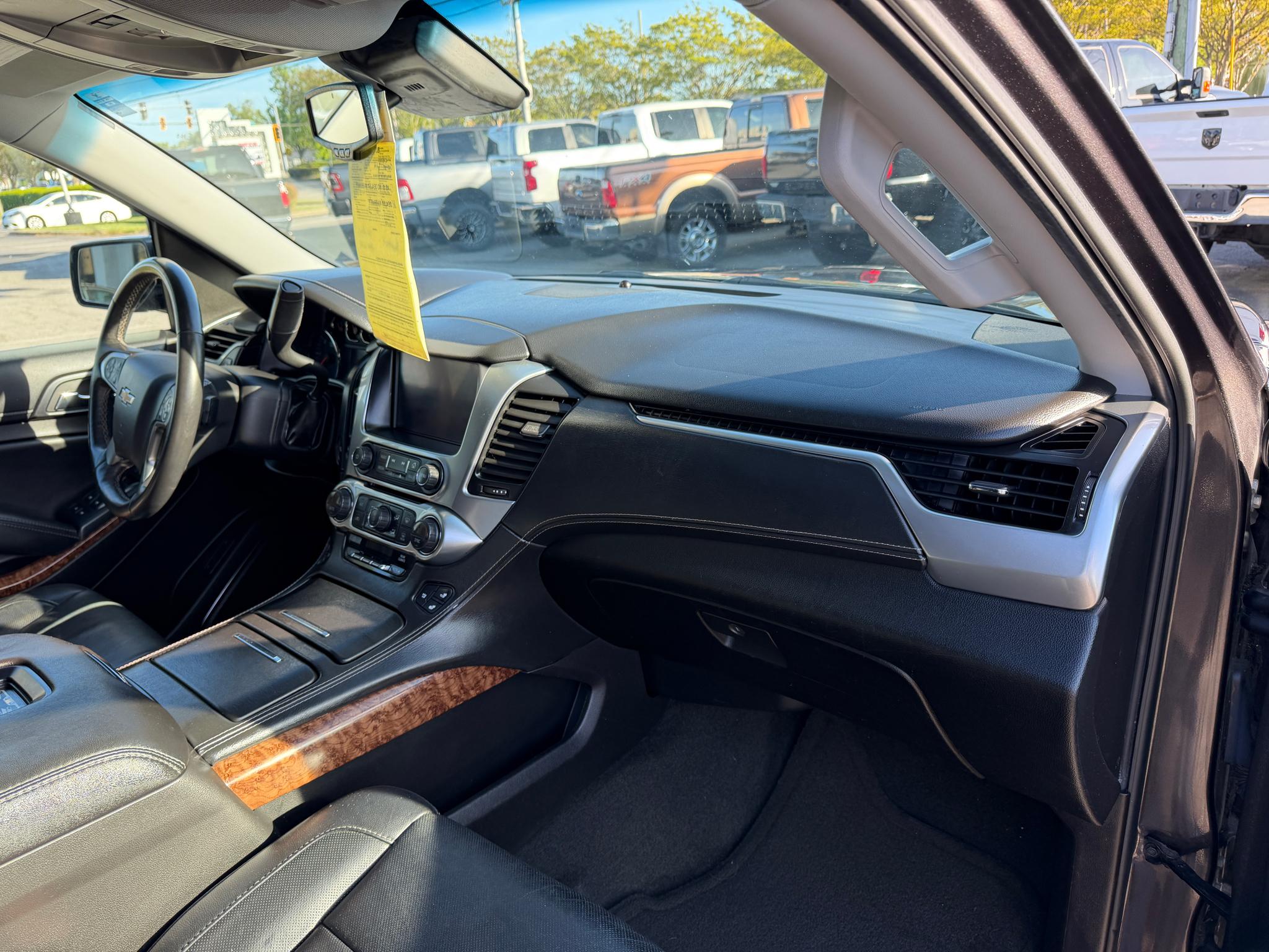 Chevrolet Tahoe 4WD 4dr LTZ 2015