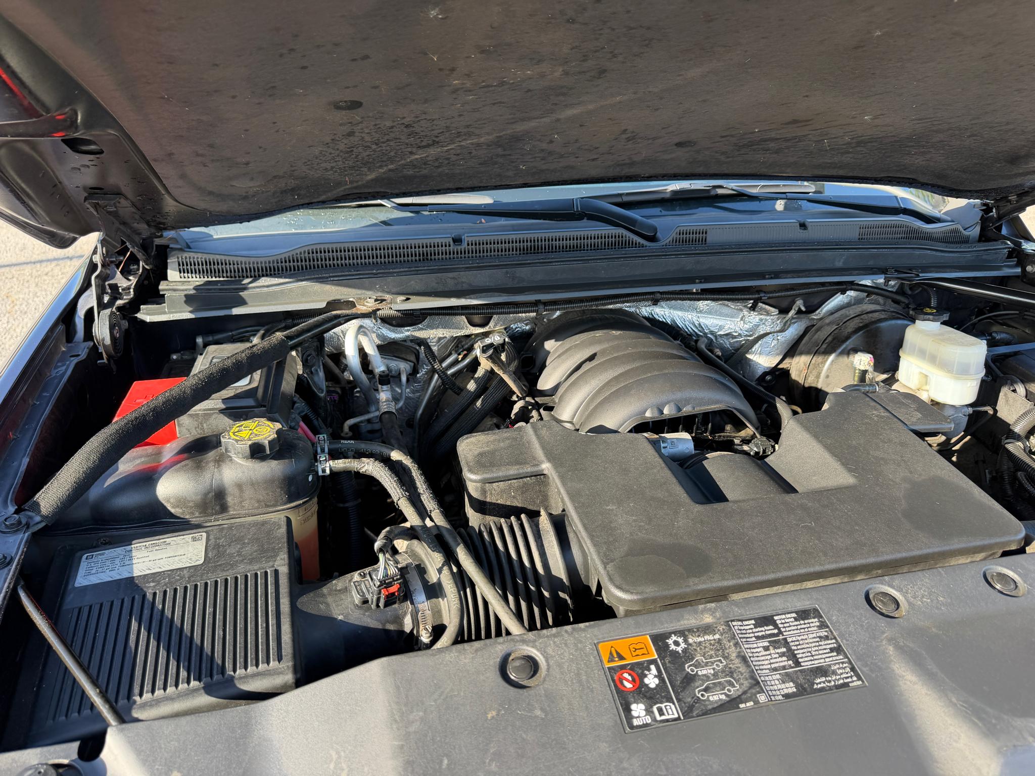 Chevrolet Tahoe 4WD 4dr LTZ 2015