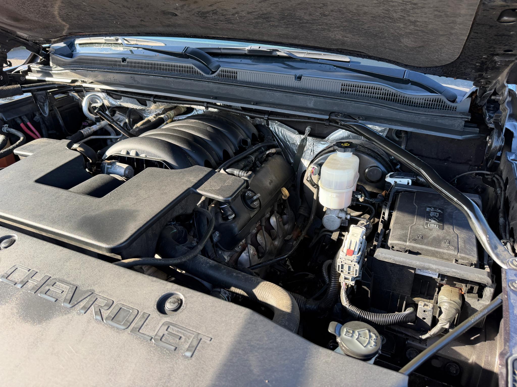 Chevrolet Tahoe 4WD 4dr LTZ 2015