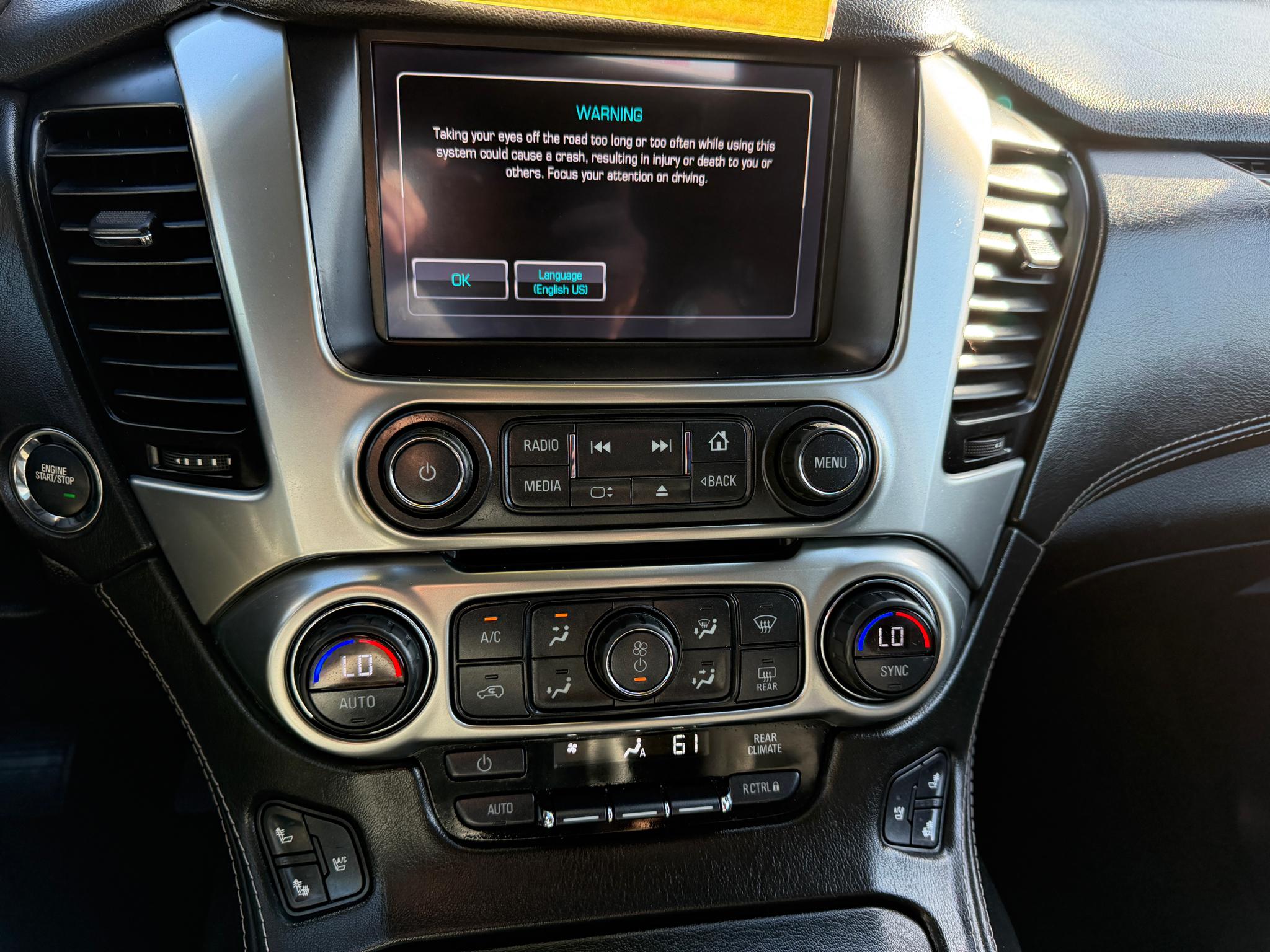 Chevrolet Tahoe 4WD 4dr LTZ 2015