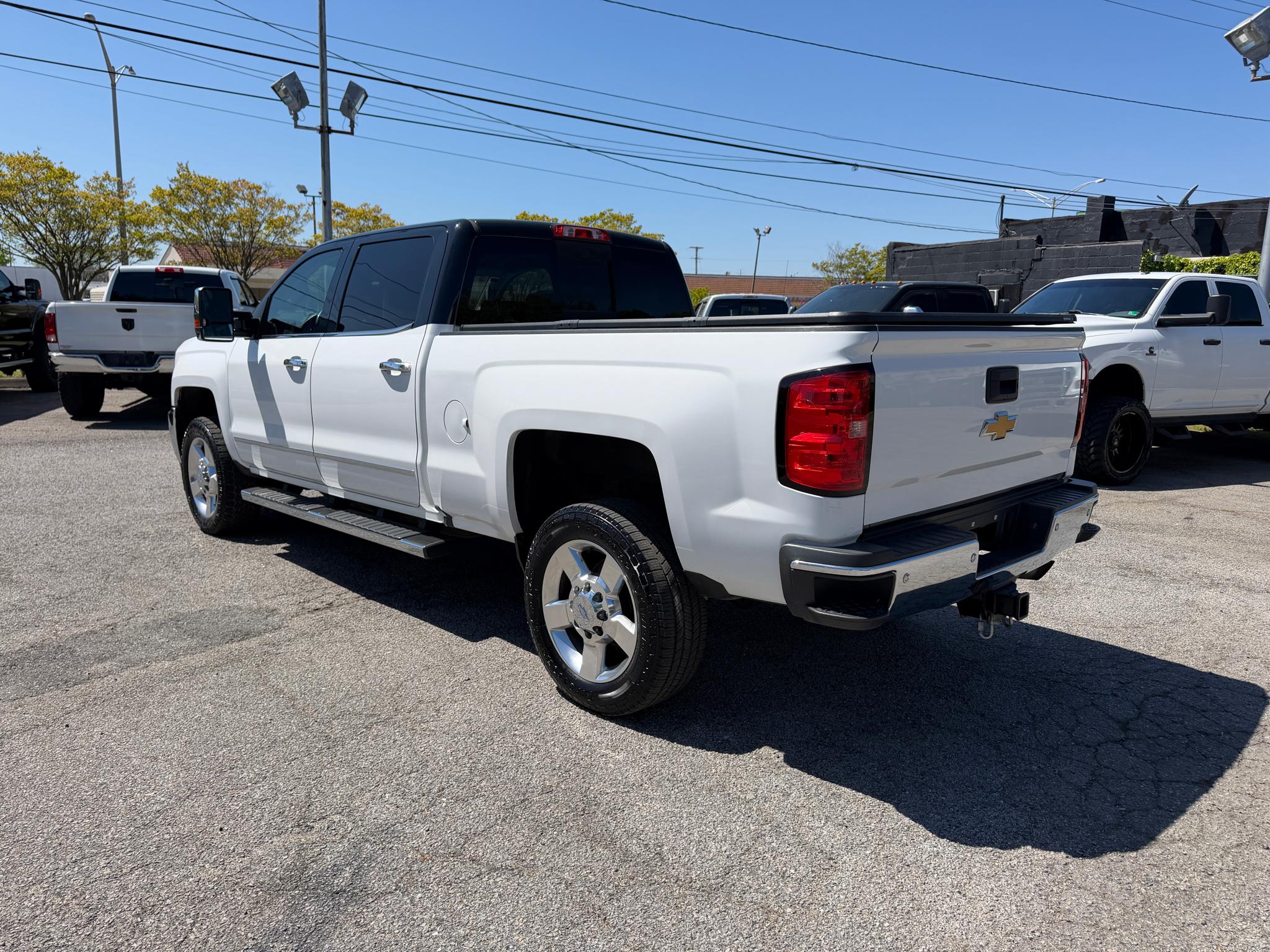 Chevrolet Silverado 2500HD 4WD Crew Cab 153.7" LTZ 2019