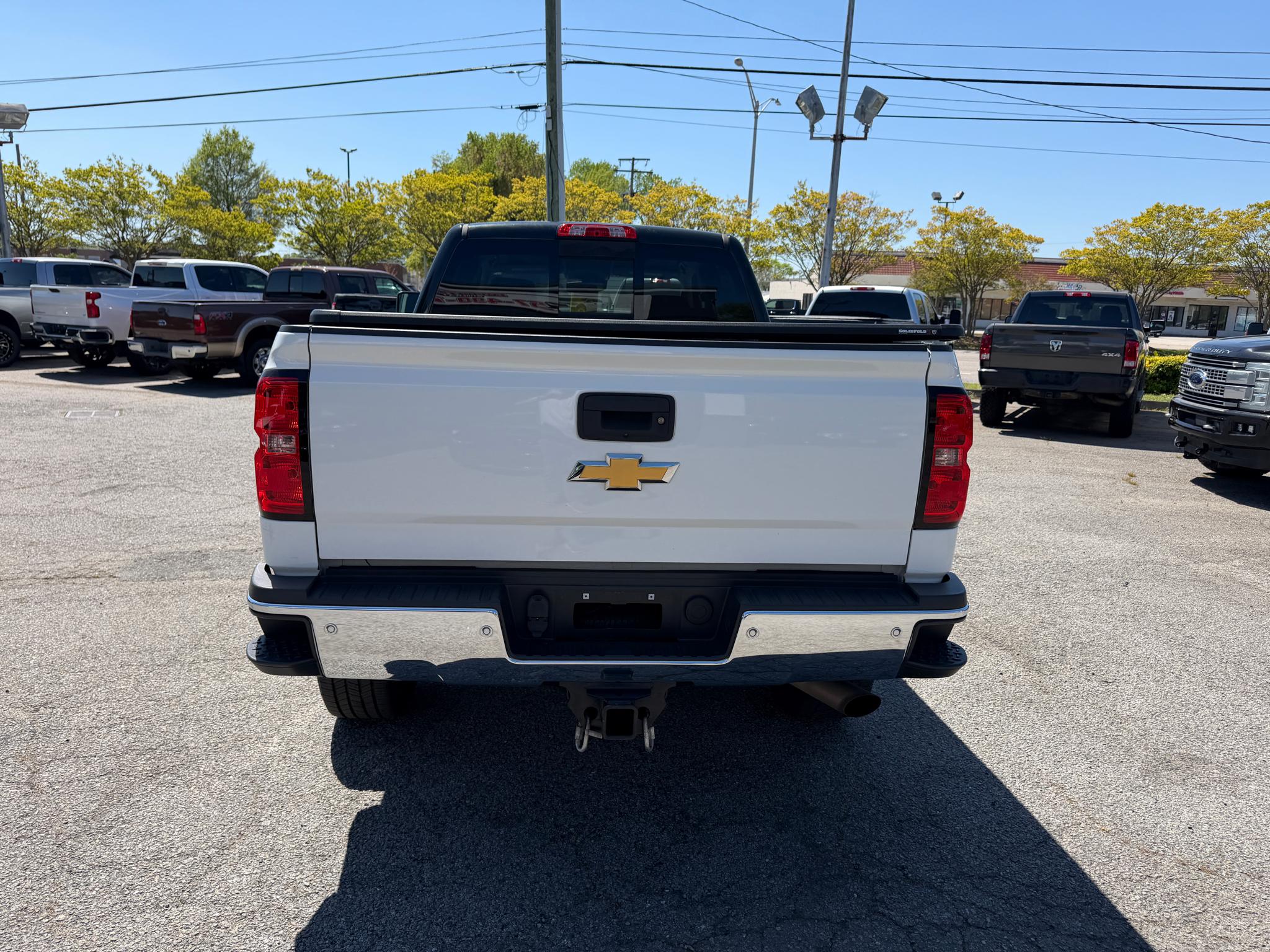 Chevrolet Silverado 2500HD 4WD Crew Cab 153.7" LTZ 2019