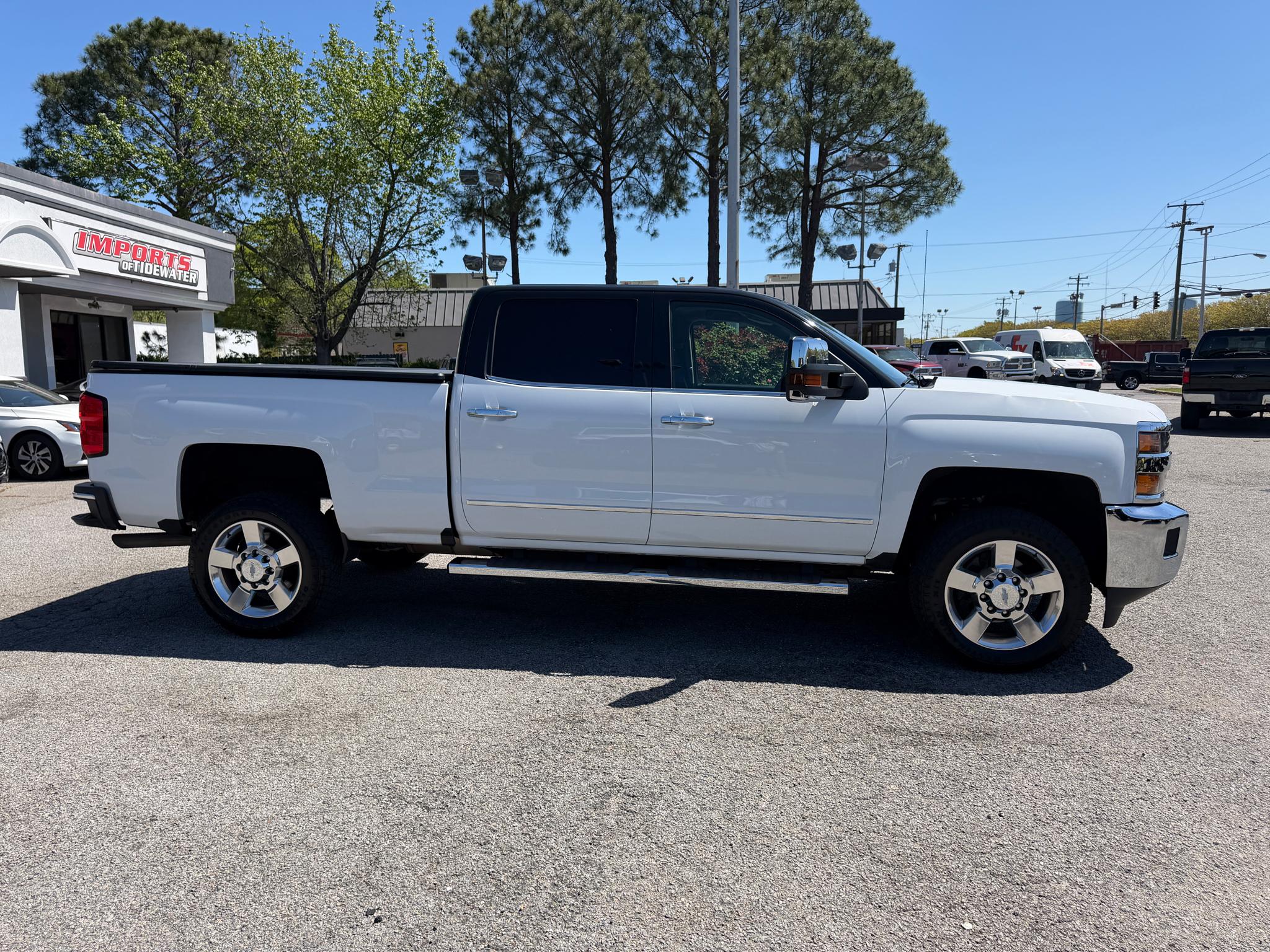 Chevrolet Silverado 2500HD 4WD Crew Cab 153.7" LTZ 2019