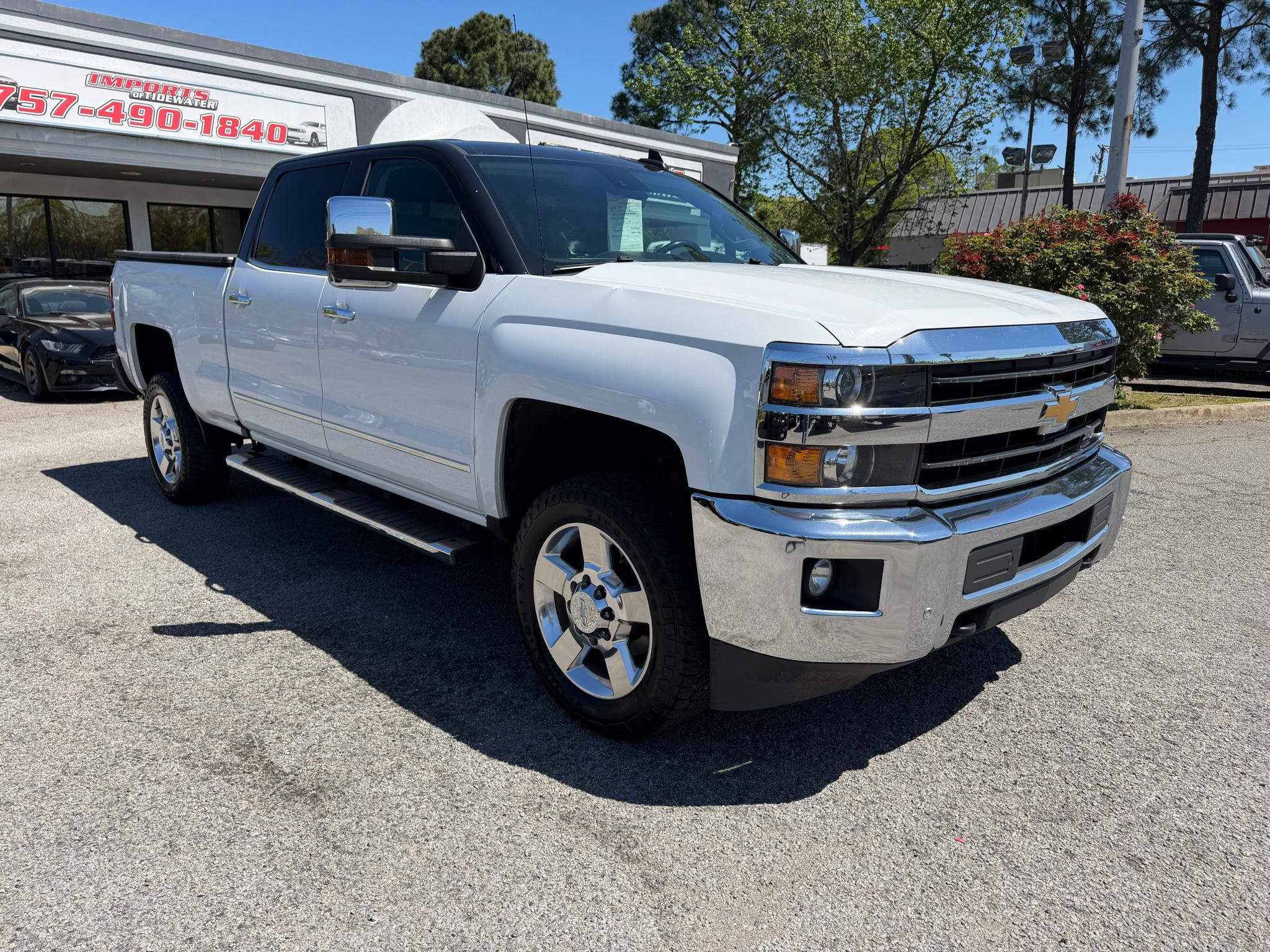 Chevrolet Silverado 2500HD 4WD Crew Cab 153.7" LTZ 2019