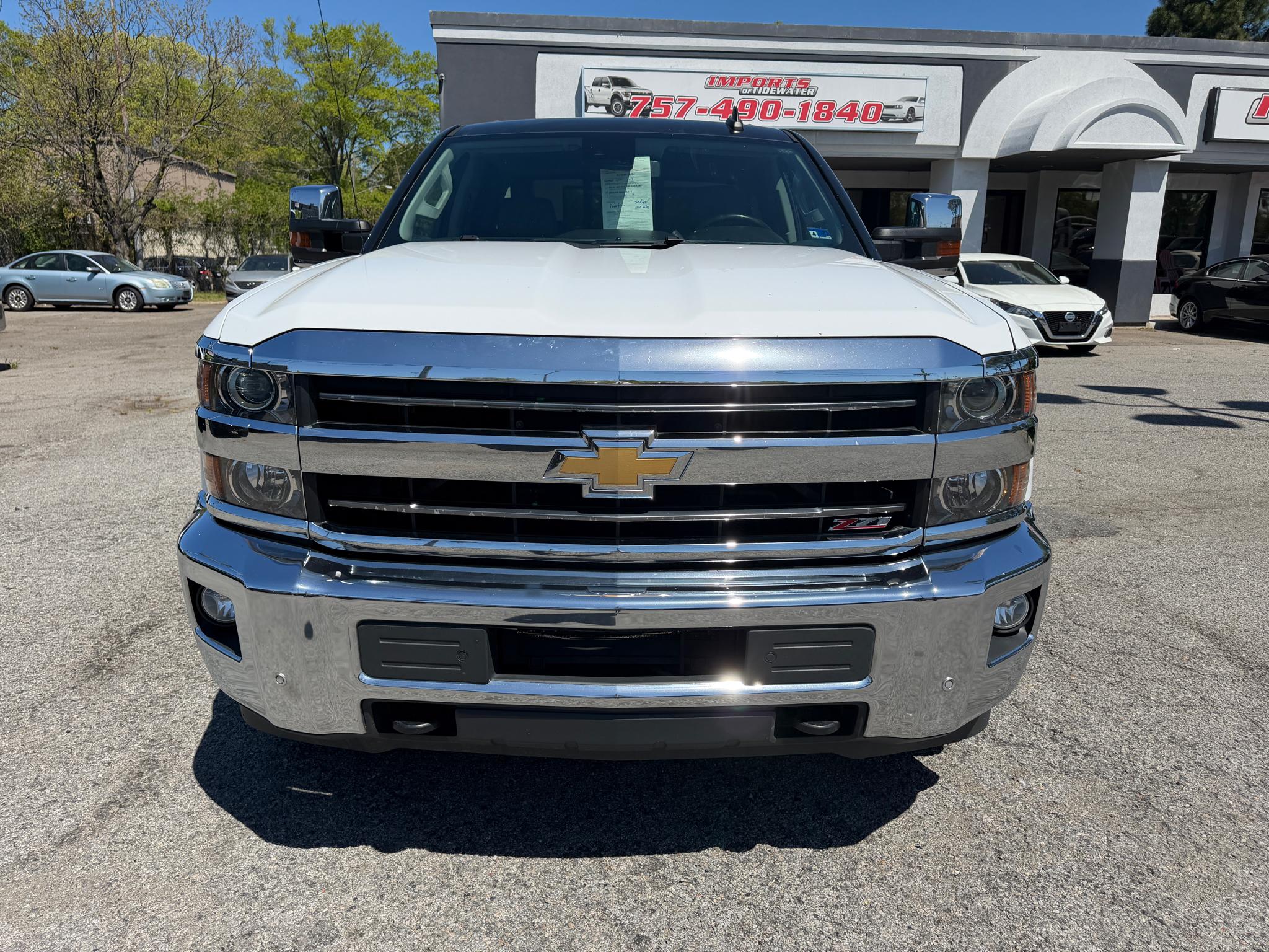 Chevrolet Silverado 2500HD 4WD Crew Cab 153.7" LTZ 2019