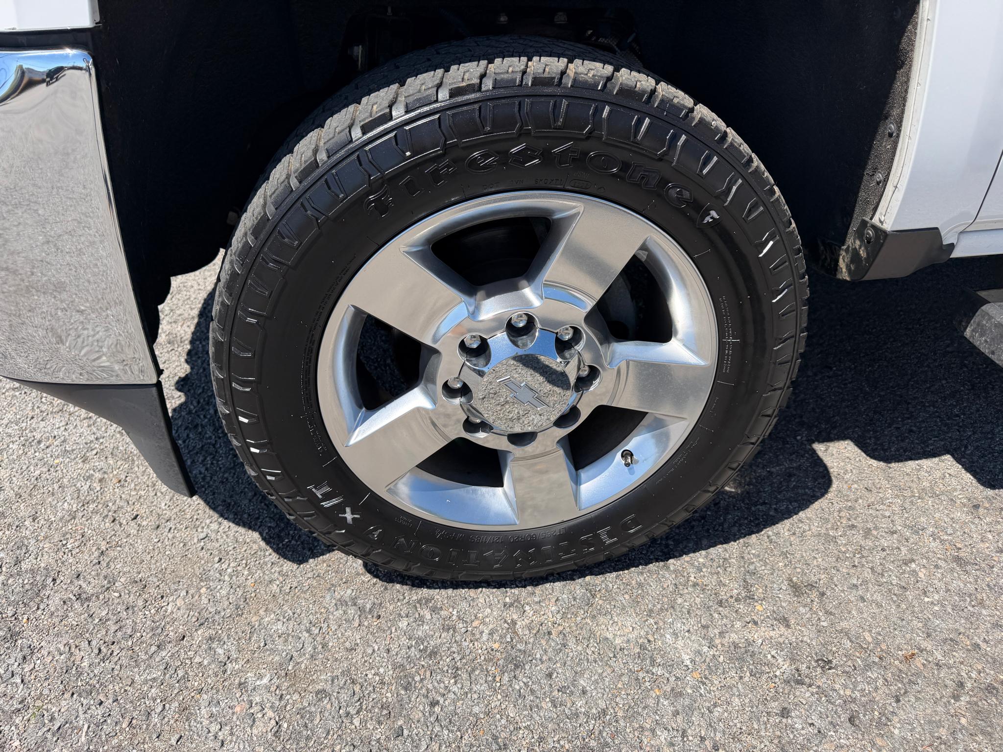 Chevrolet Silverado 2500HD 4WD Crew Cab 153.7" LTZ 2019