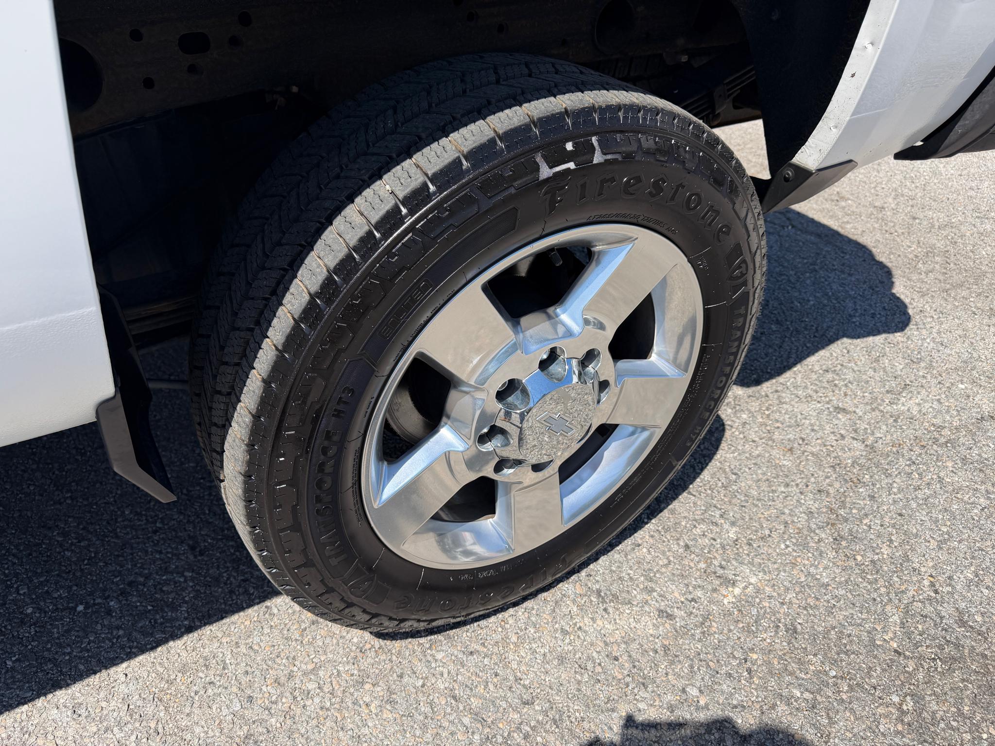 Chevrolet Silverado 2500HD 4WD Crew Cab 153.7" LTZ 2019