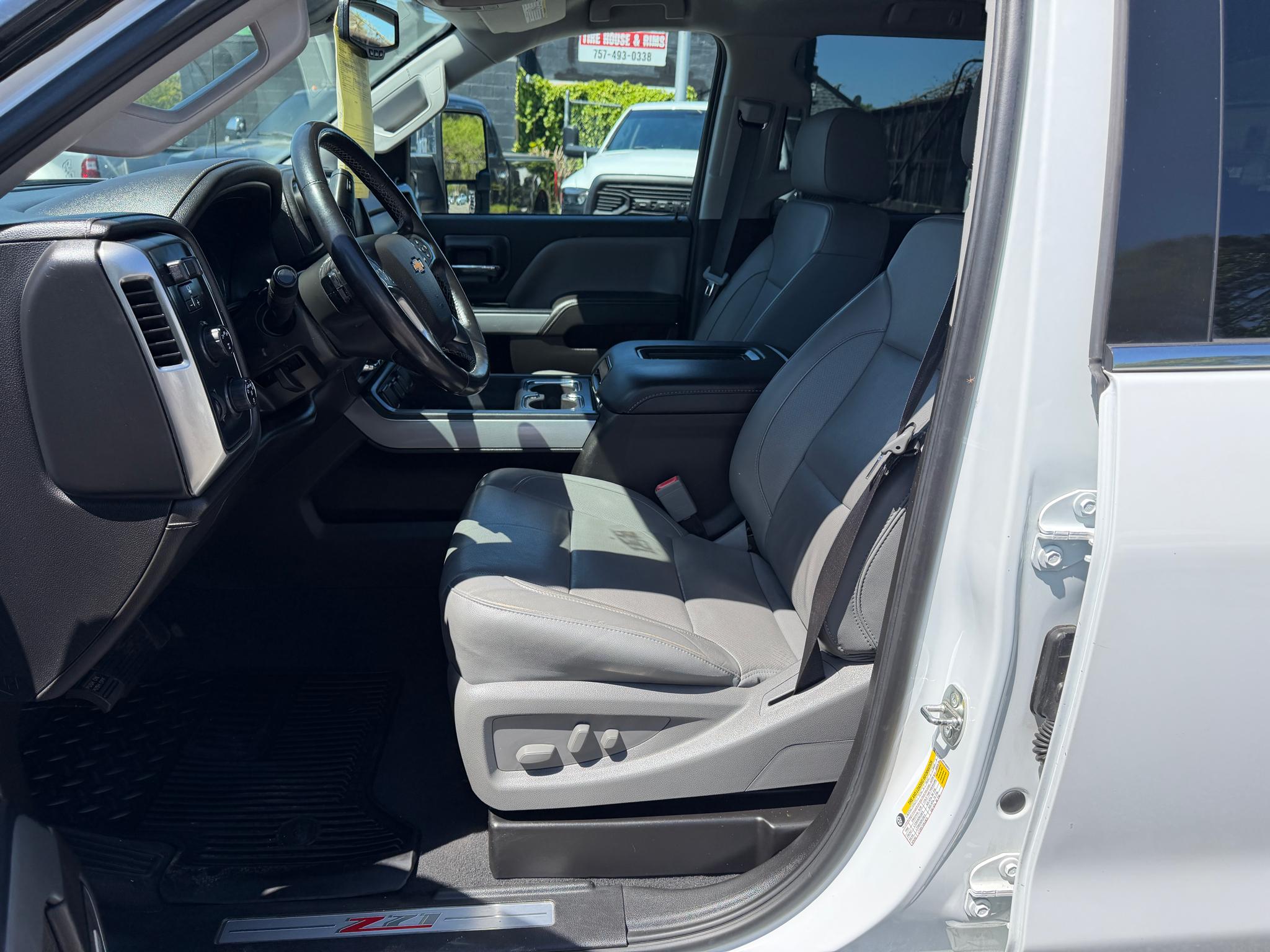 Chevrolet Silverado 2500HD 4WD Crew Cab 153.7" LTZ 2019