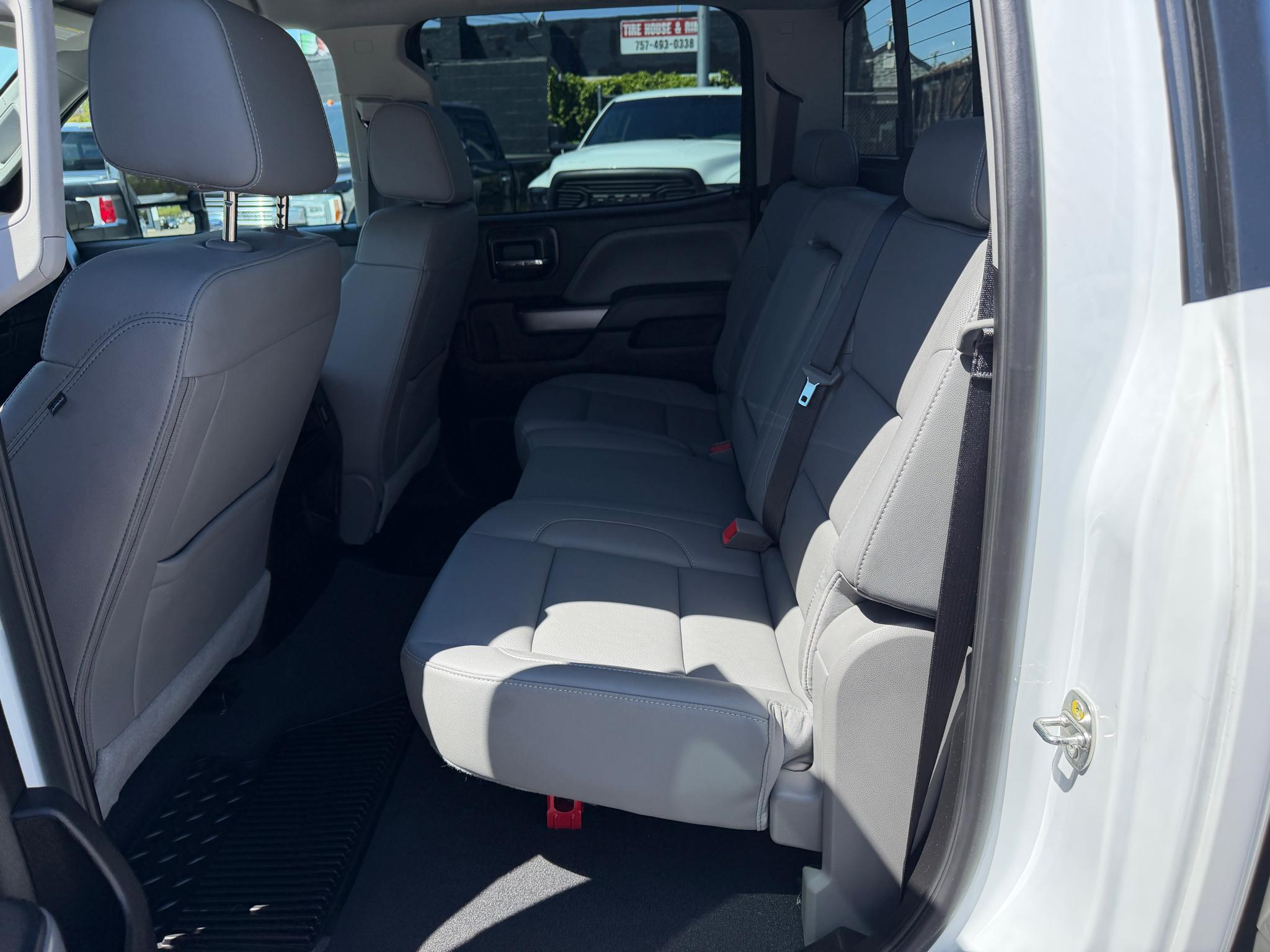 Chevrolet Silverado 2500HD 4WD Crew Cab 153.7" LTZ 2019