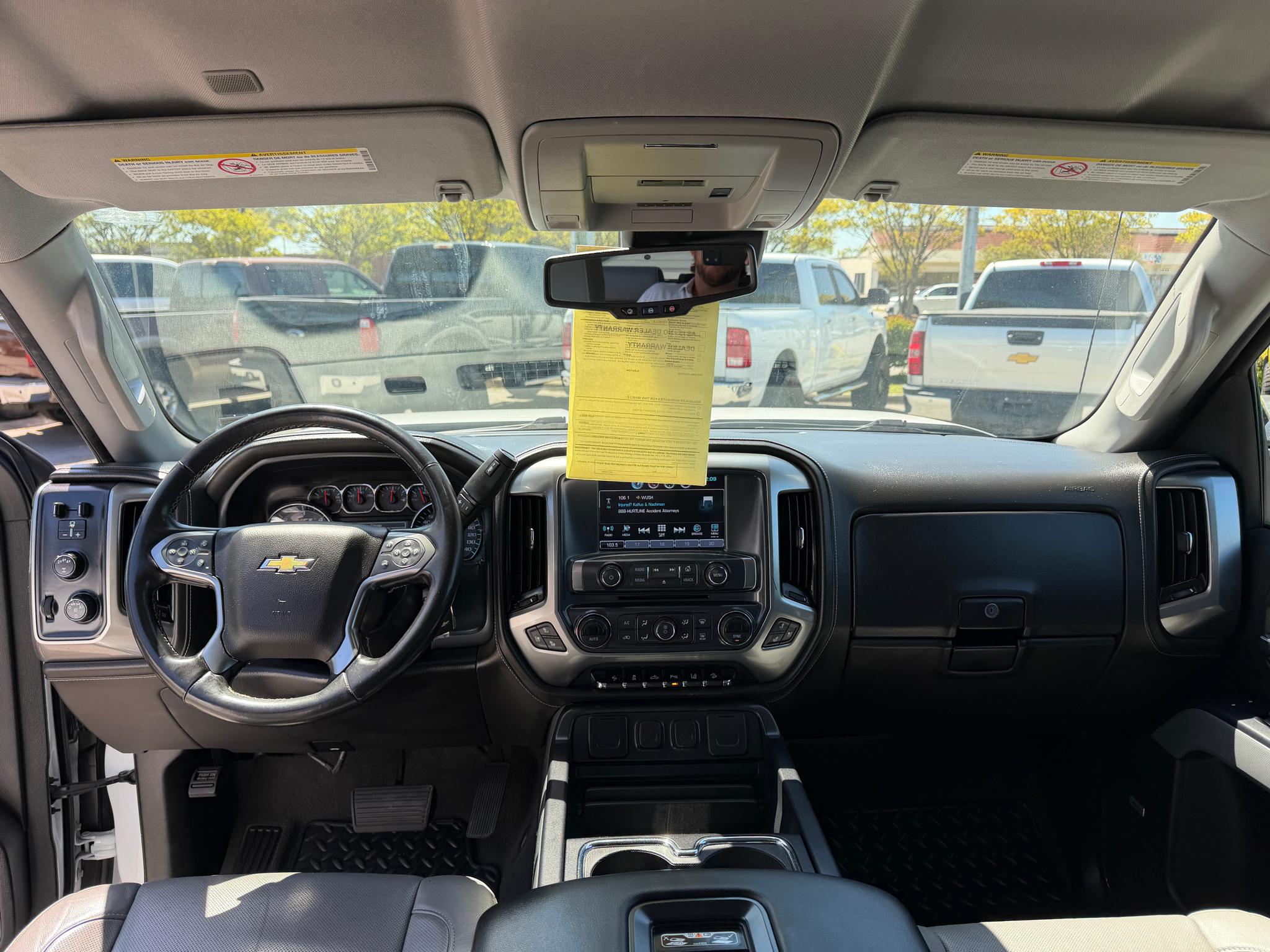 Chevrolet Silverado 2500HD 4WD Crew Cab 153.7" LTZ 2019