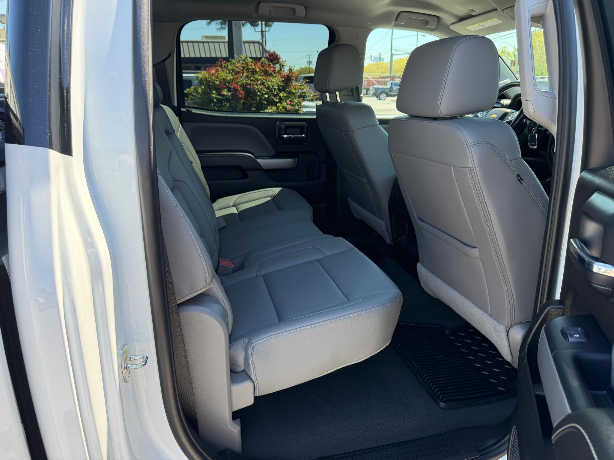 Chevrolet Silverado 2500HD 4WD Crew Cab 153.7" LTZ 2019