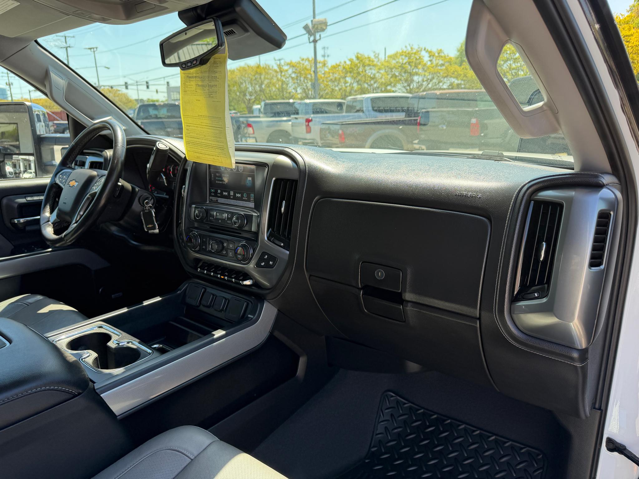 Chevrolet Silverado 2500HD 4WD Crew Cab 153.7" LTZ 2019