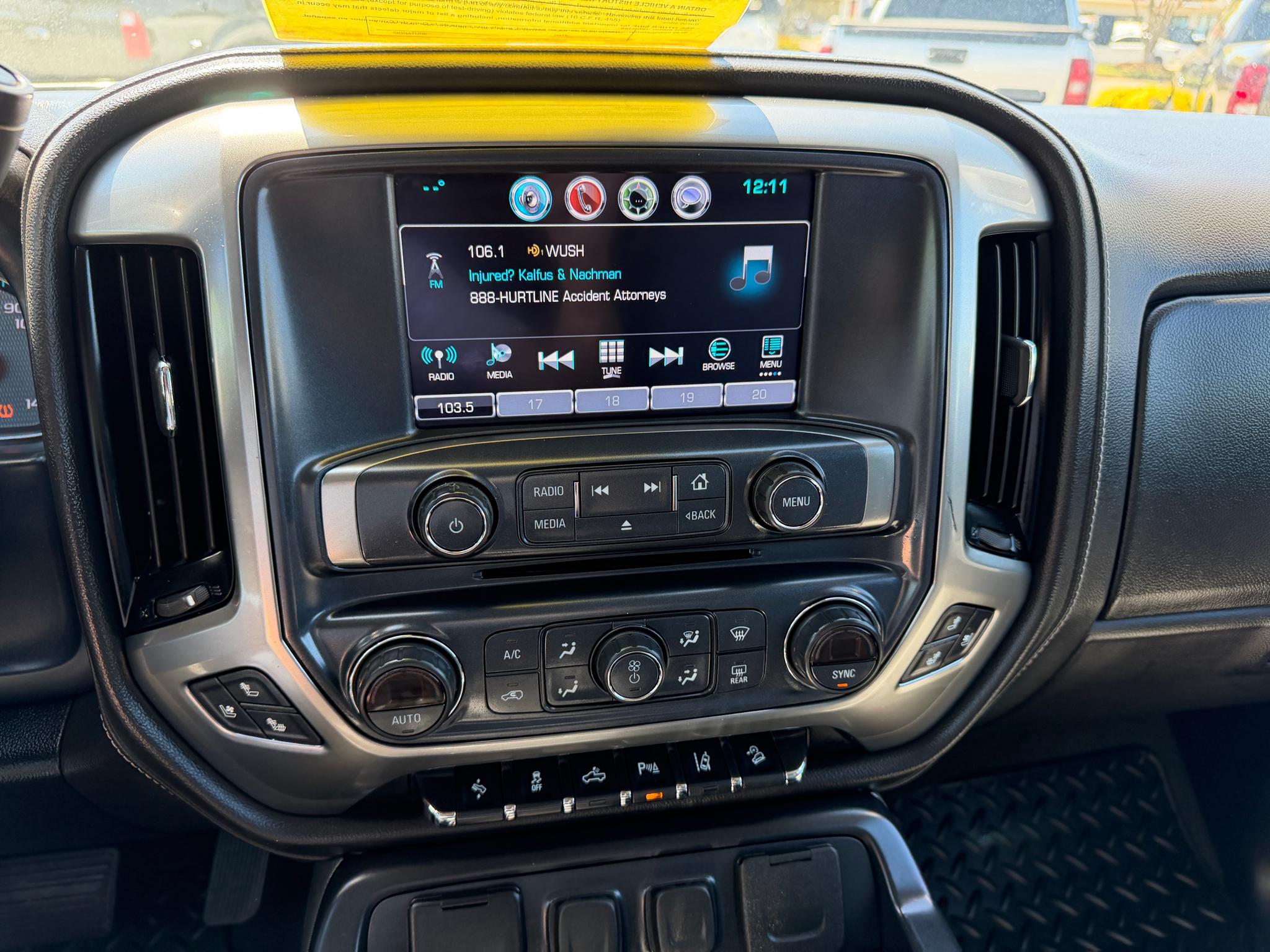 Chevrolet Silverado 2500HD 4WD Crew Cab 153.7" LTZ 2019