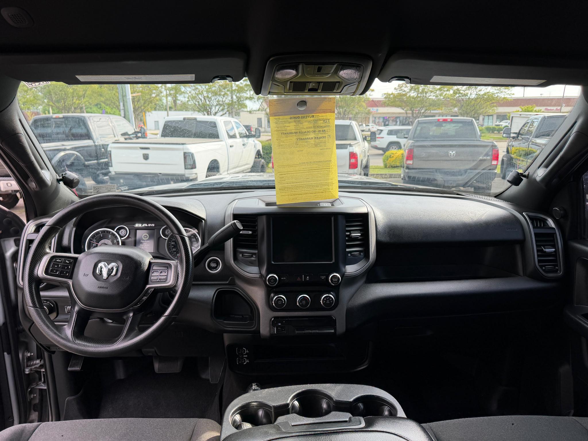 RAM 3500 Tradesman 4x4 Crew Cab 8' Box 2021