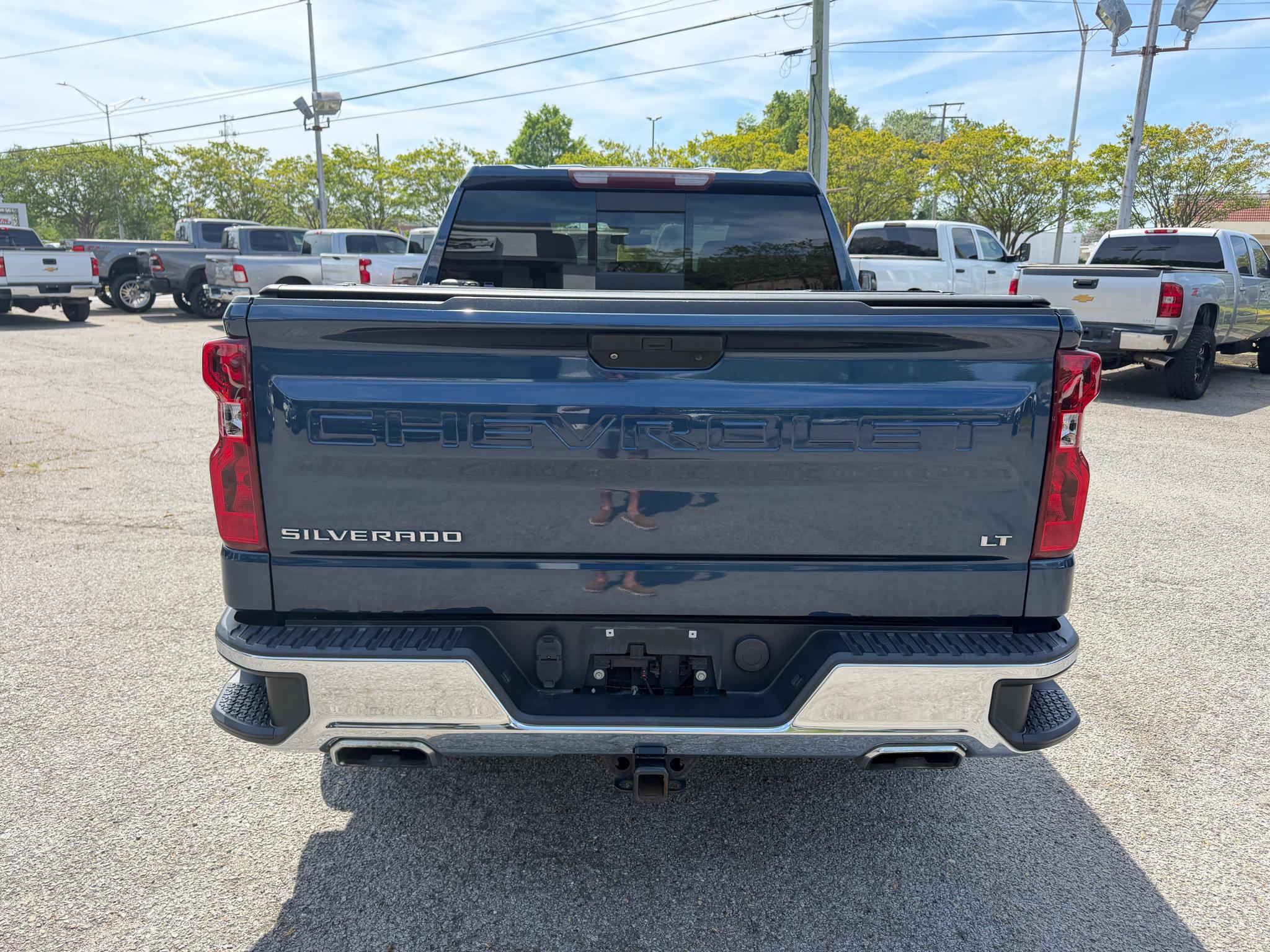 Chevrolet Silverado 1500 4WD Crew Cab 147" LT 2019