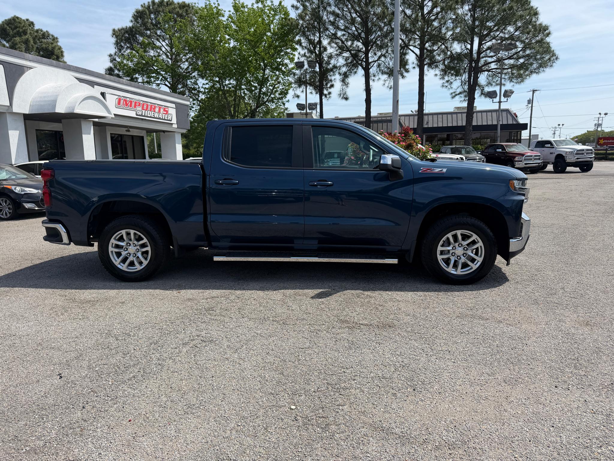 Chevrolet Silverado 1500 4WD Crew Cab 147" LT 2019