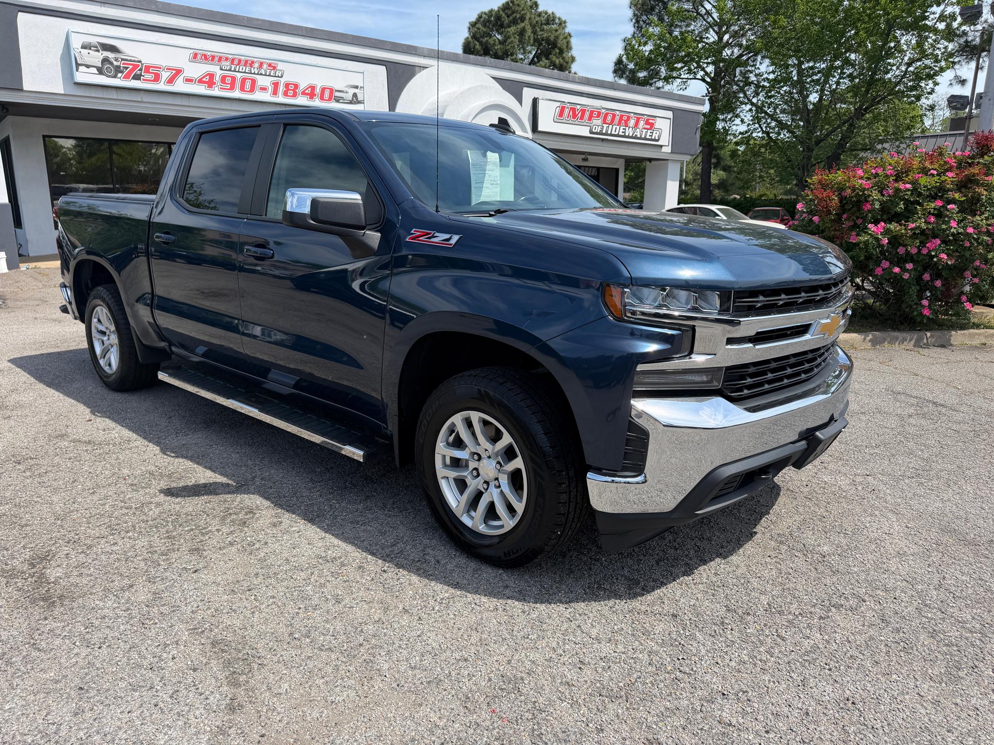 Chevrolet Silverado 1500 4WD Crew Cab 147" LT 2019