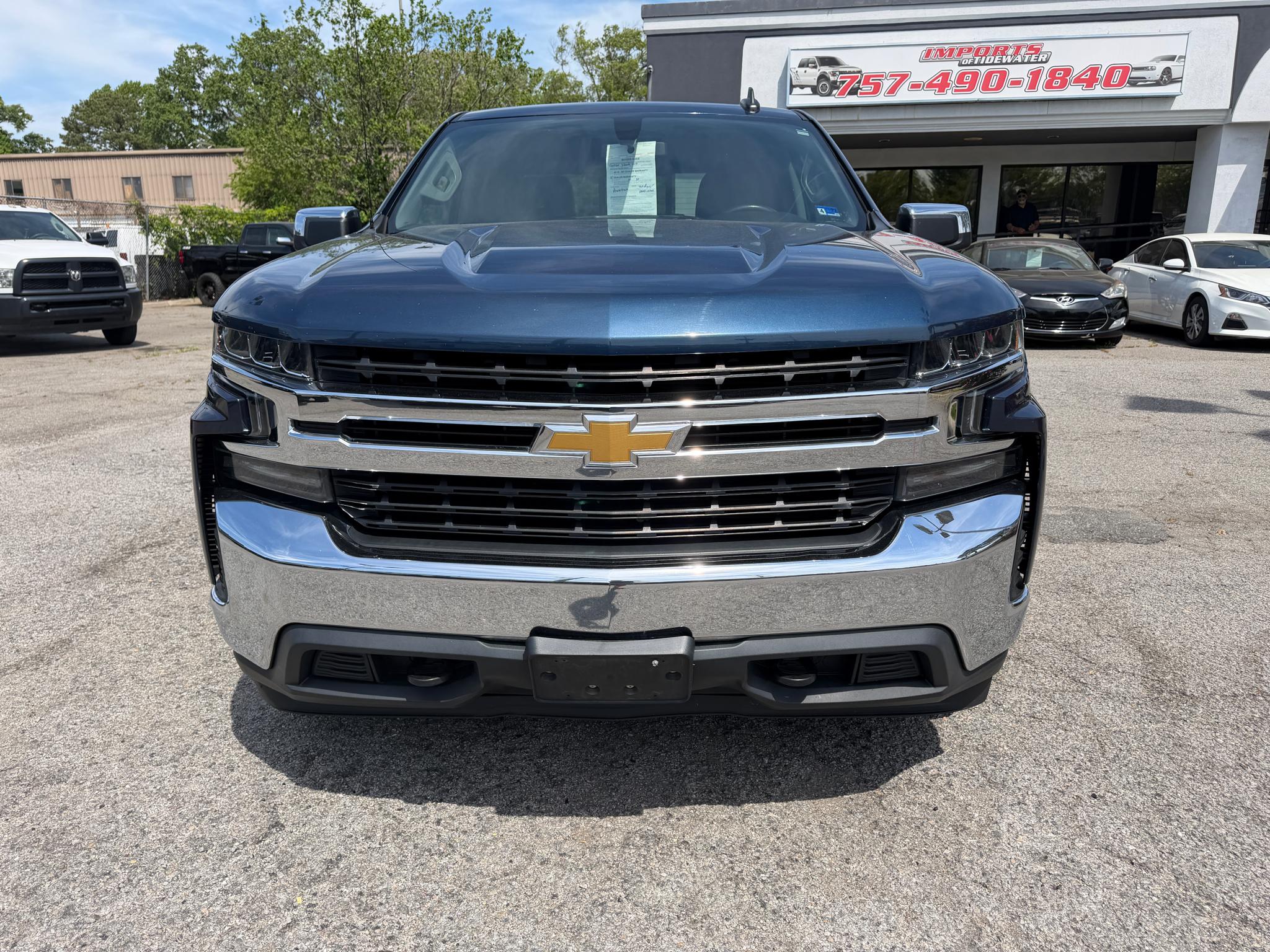 Chevrolet Silverado 1500 4WD Crew Cab 147" LT 2019