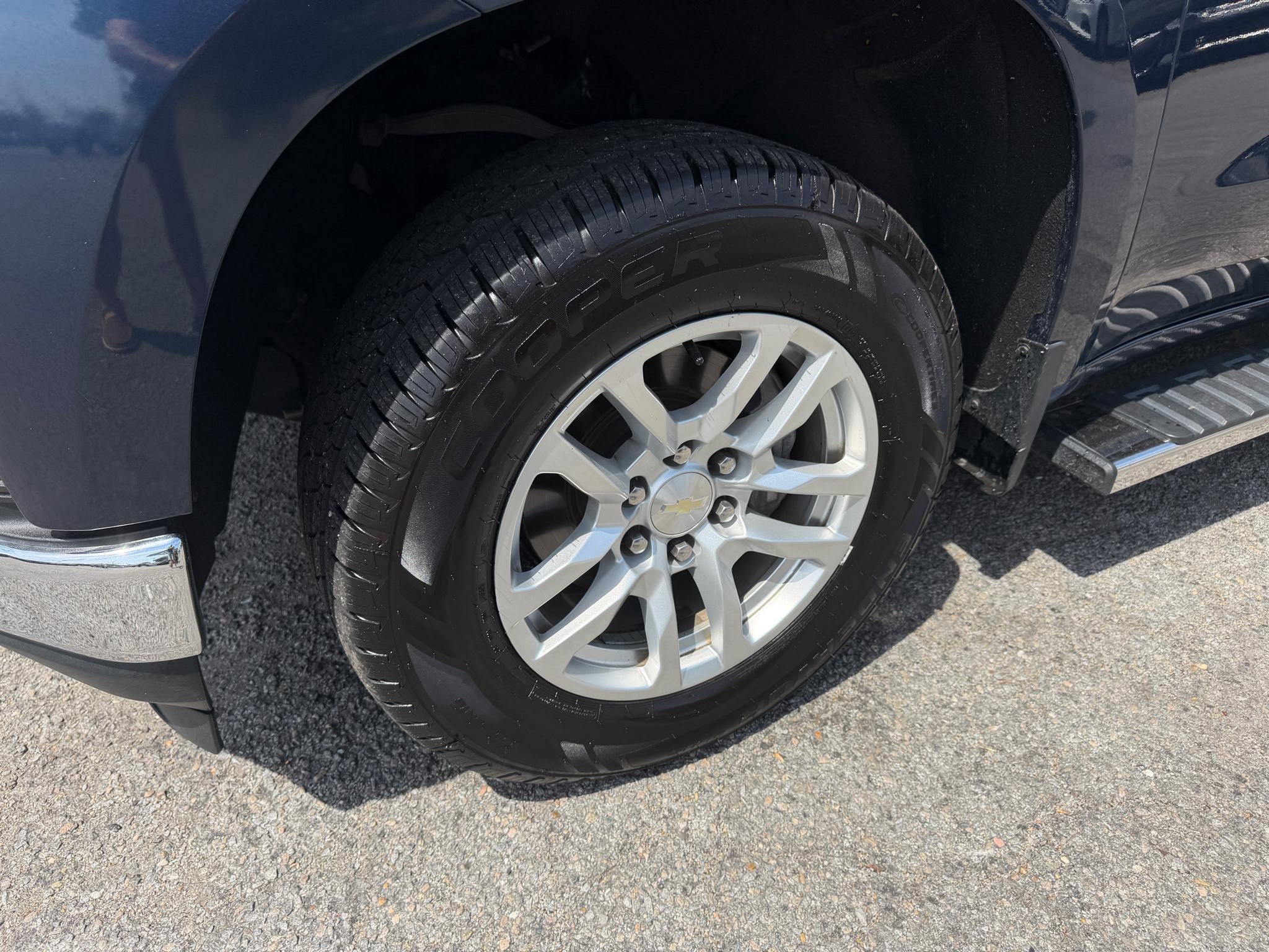 Chevrolet Silverado 1500 4WD Crew Cab 147" LT 2019