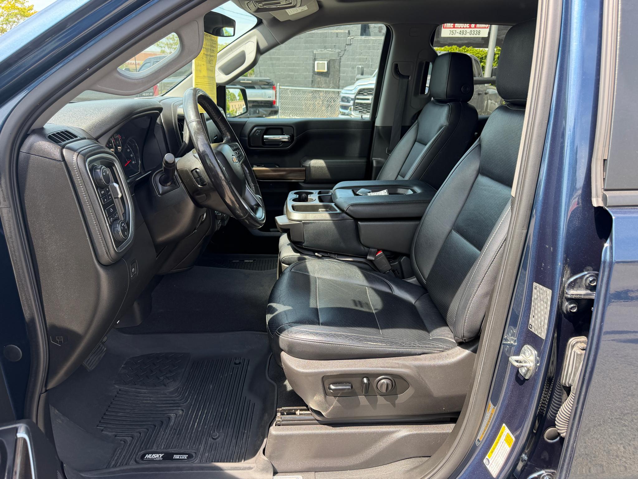 Chevrolet Silverado 1500 4WD Crew Cab 147" LT 2019