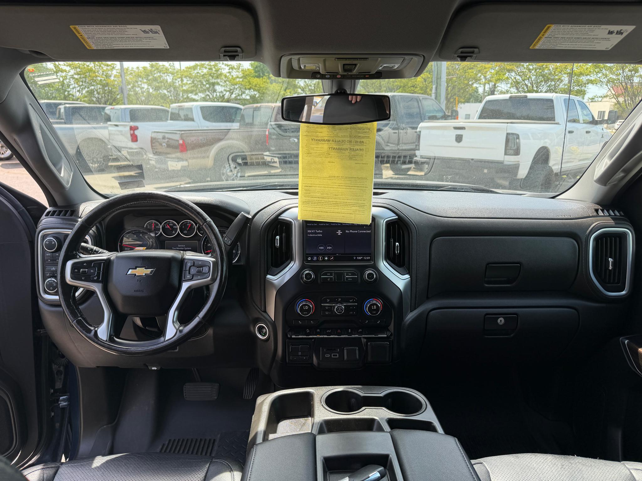 Chevrolet Silverado 1500 4WD Crew Cab 147" LT 2019