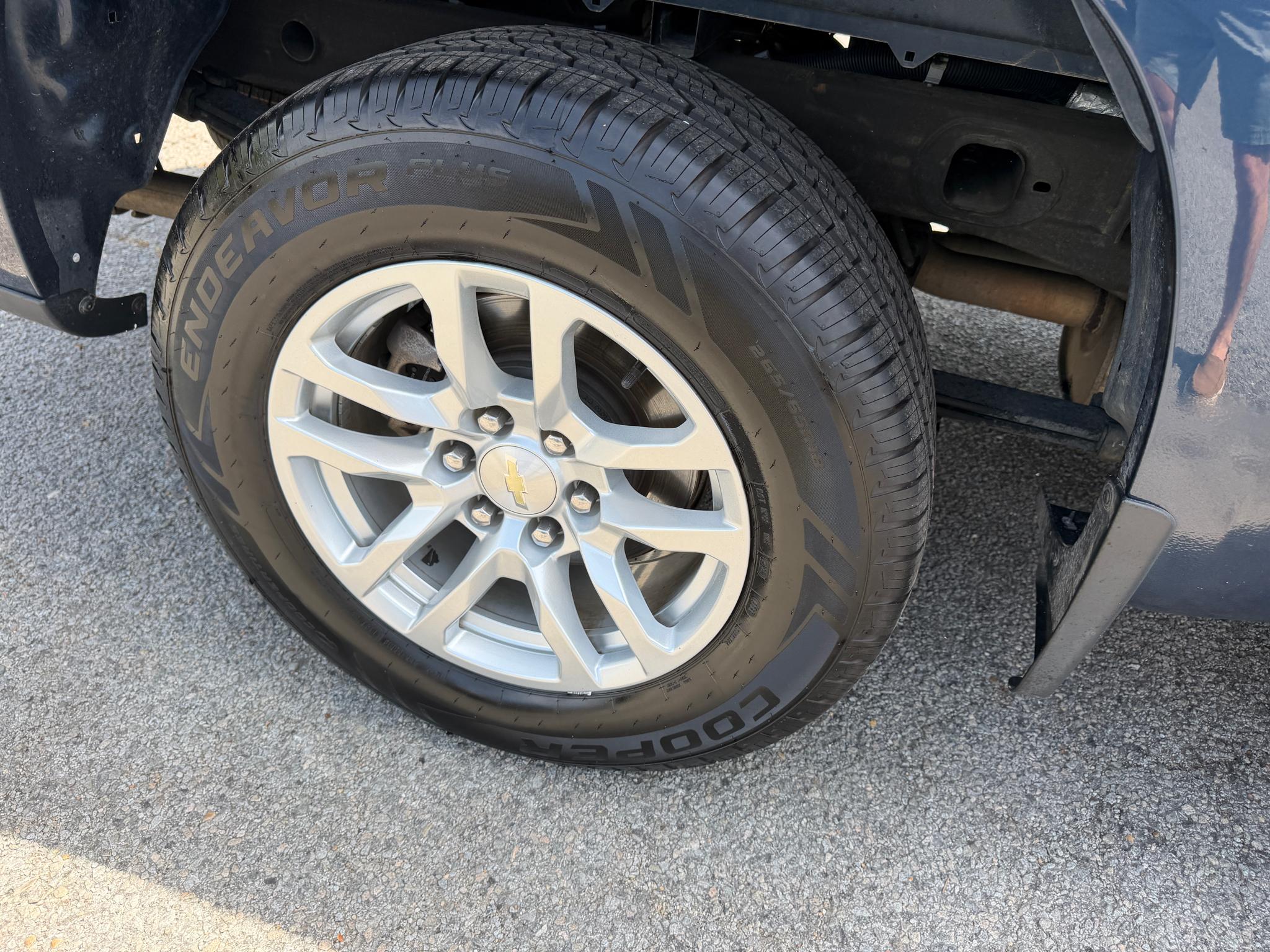 Chevrolet Silverado 1500 4WD Crew Cab 147" LT 2019