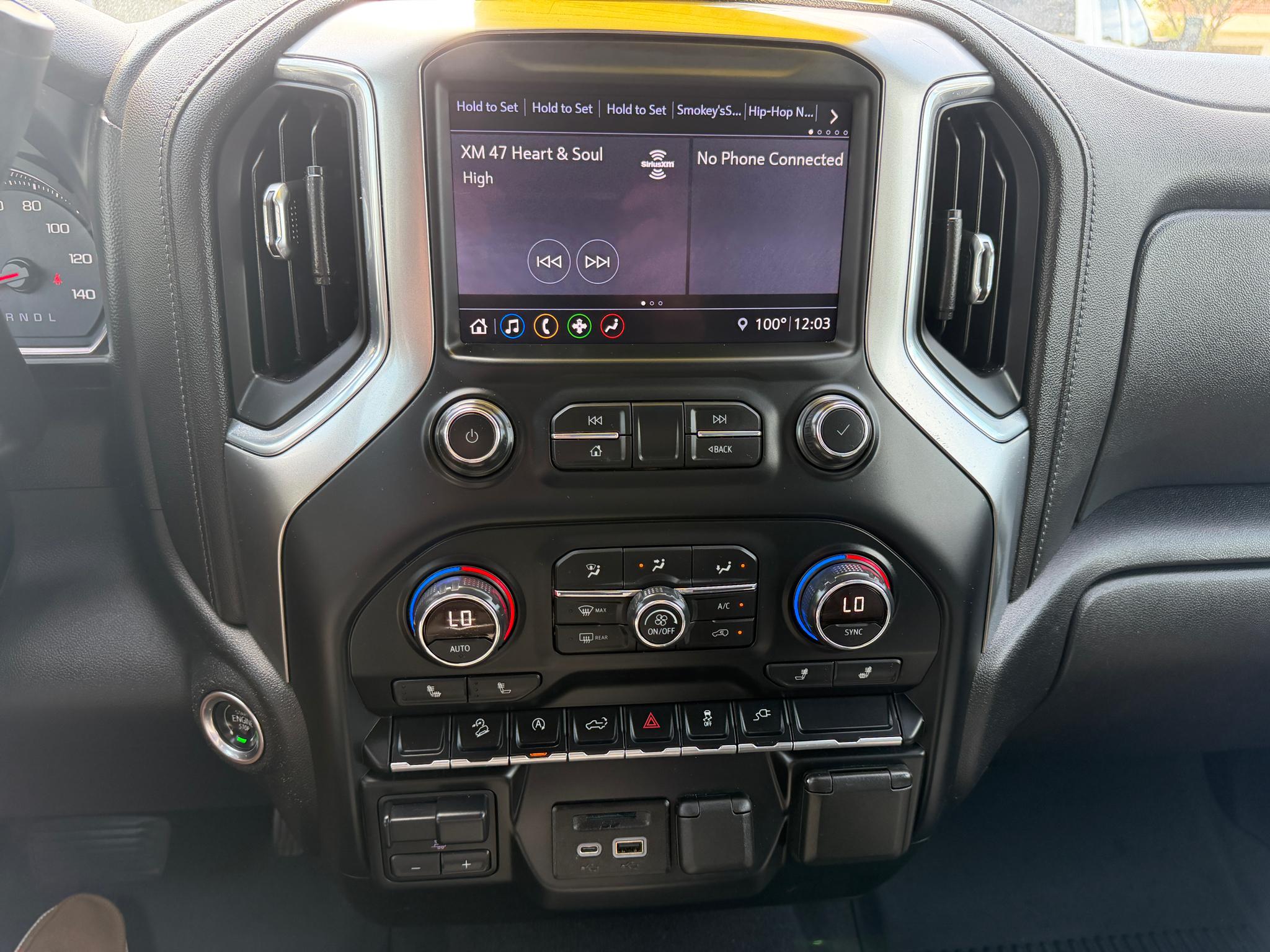 Chevrolet Silverado 1500 4WD Crew Cab 147" LT 2019