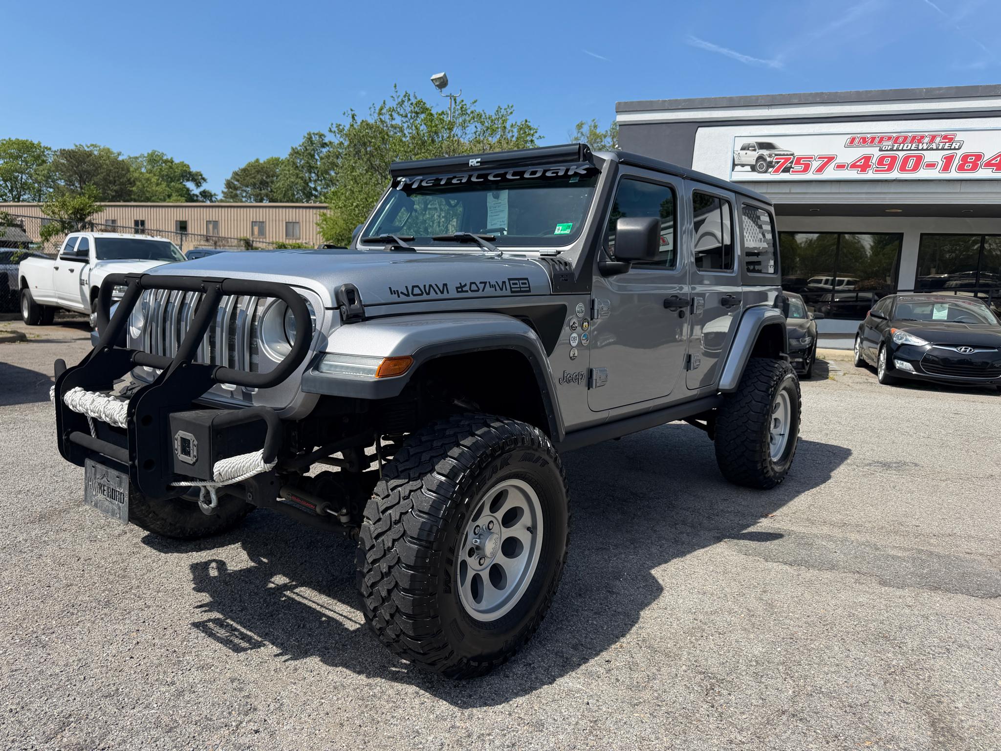 2019 Jeep Wrangler Unlimited Sahara 4x4
