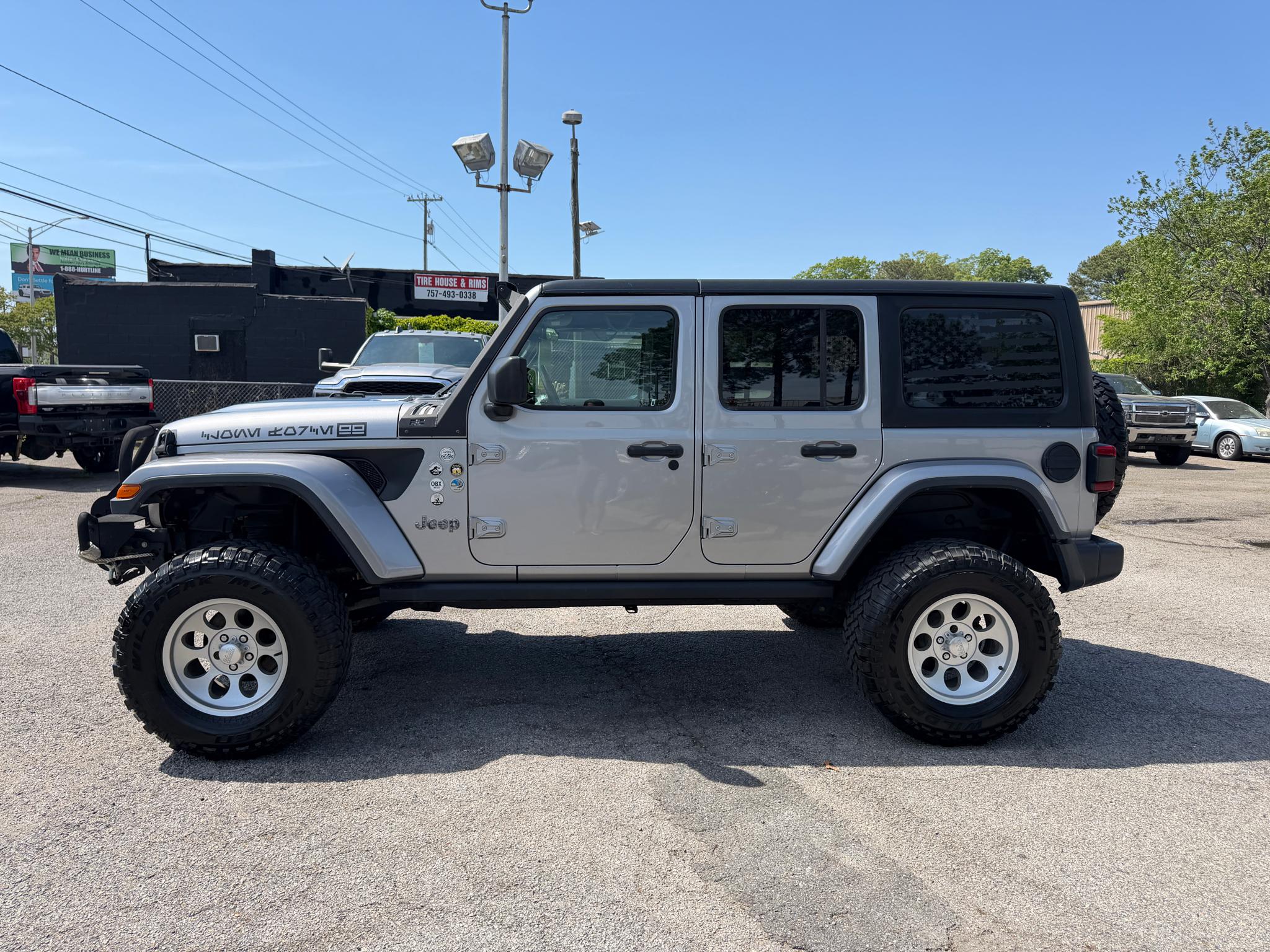 Jeep Wrangler Unlimited Sahara 4x4 2019