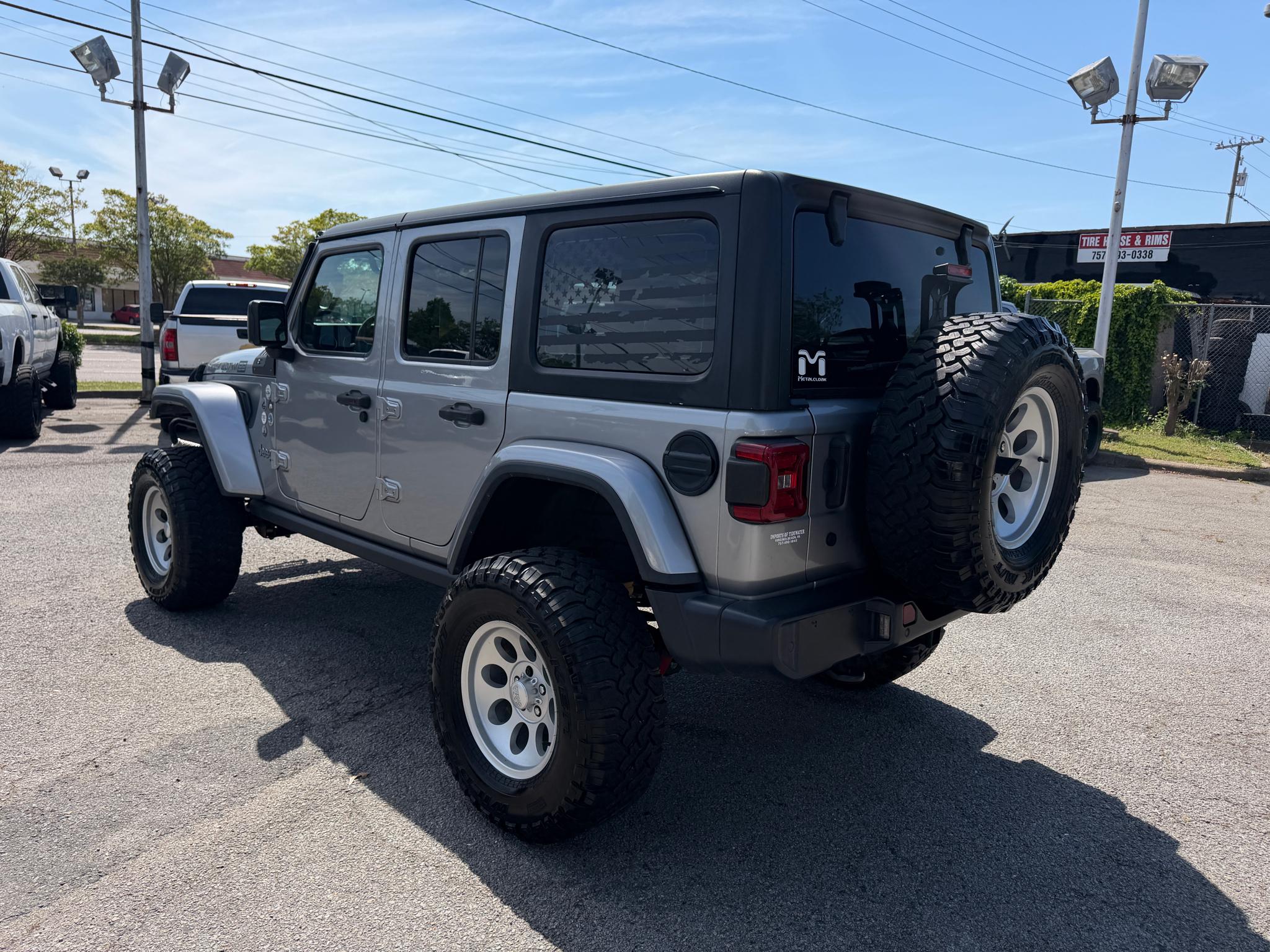 Jeep Wrangler Unlimited Sahara 4x4 2019