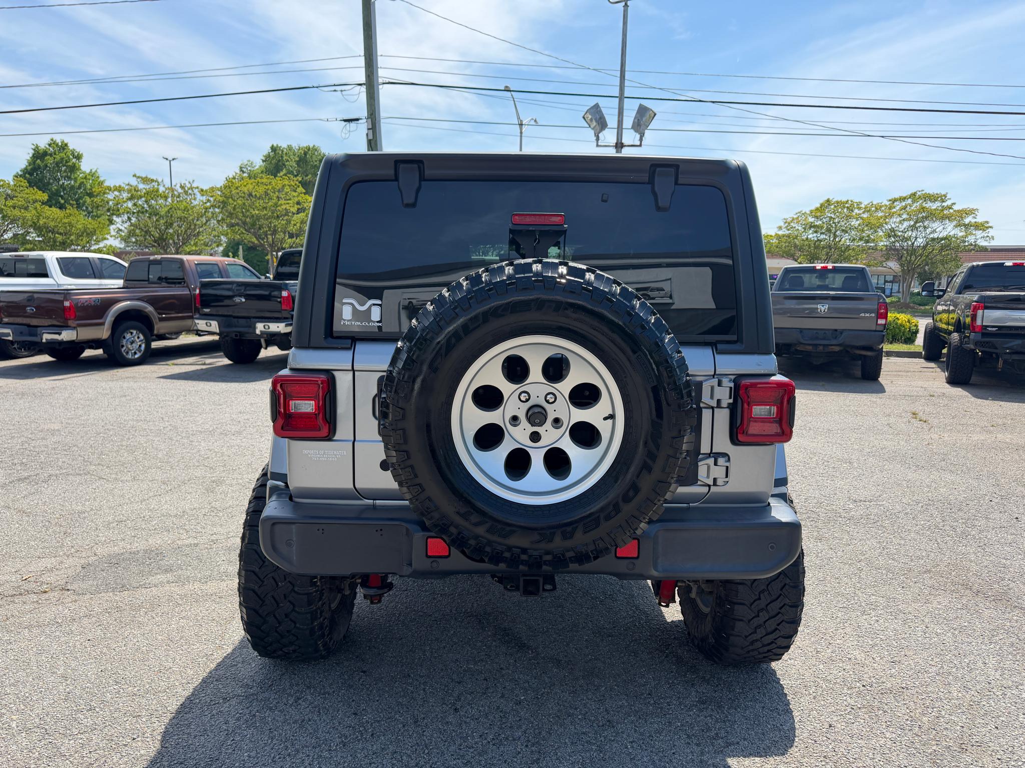 Jeep Wrangler Unlimited Sahara 4x4 2019