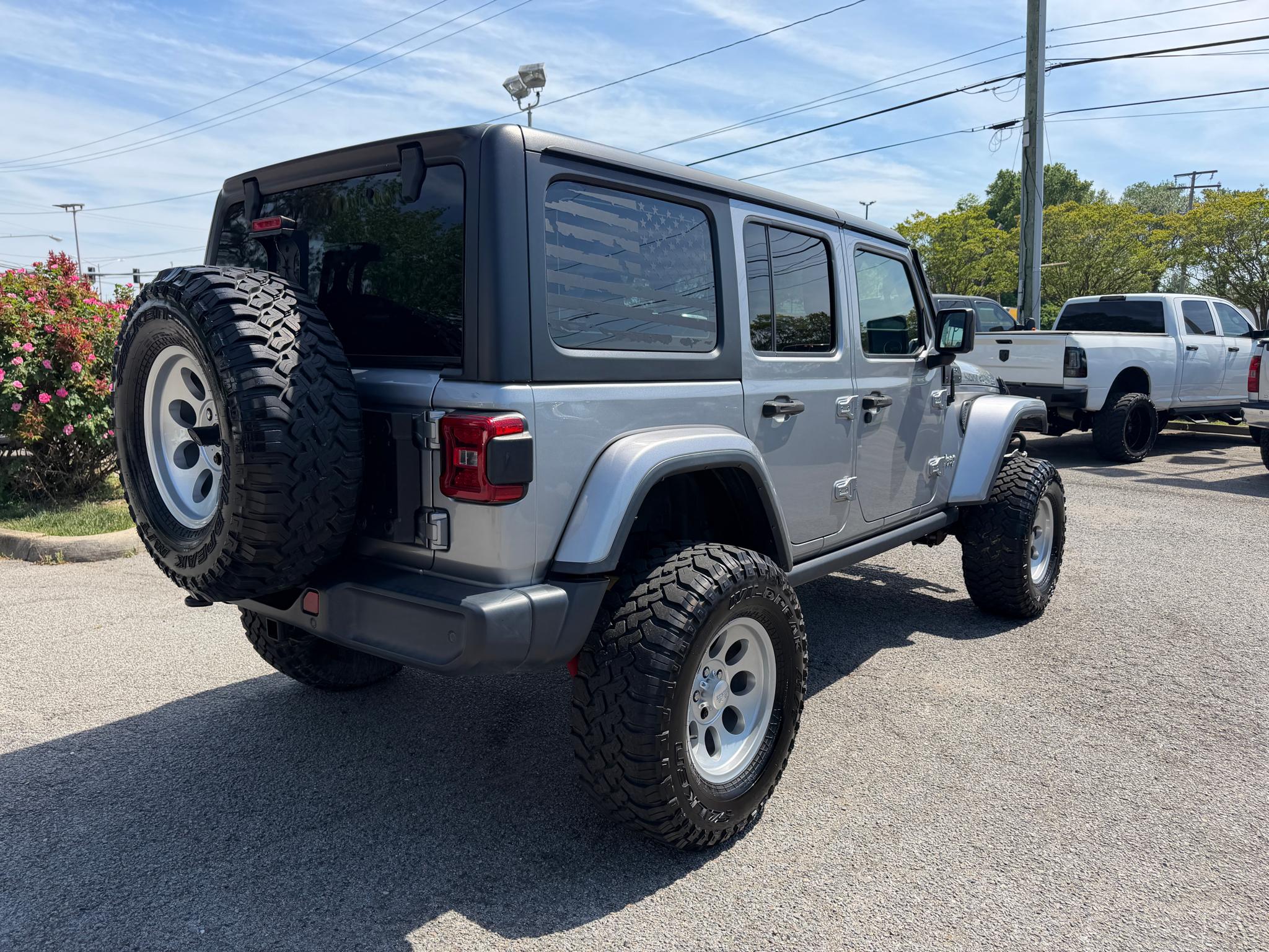 Jeep Wrangler Unlimited Sahara 4x4 2019